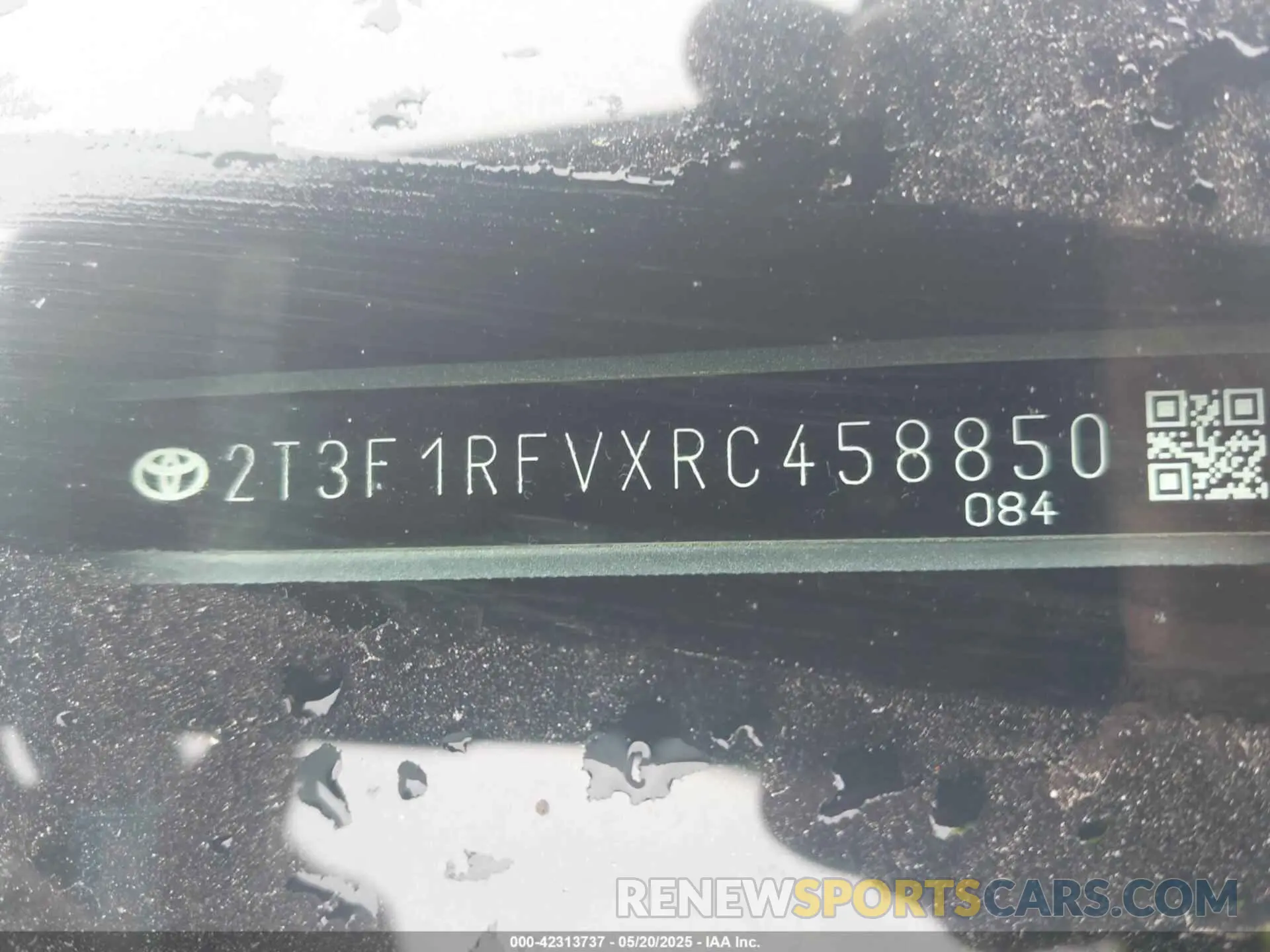 9 fotografías del automóvil dañado 2T3F1RFVXRC458850 TOYOTA RAV4 2024