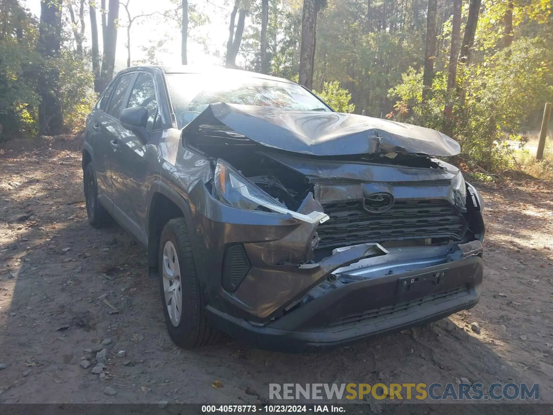 1 fotografías del automóvil dañado 2T3F1RFVXRW411574 TOYOTA RAV4 2024