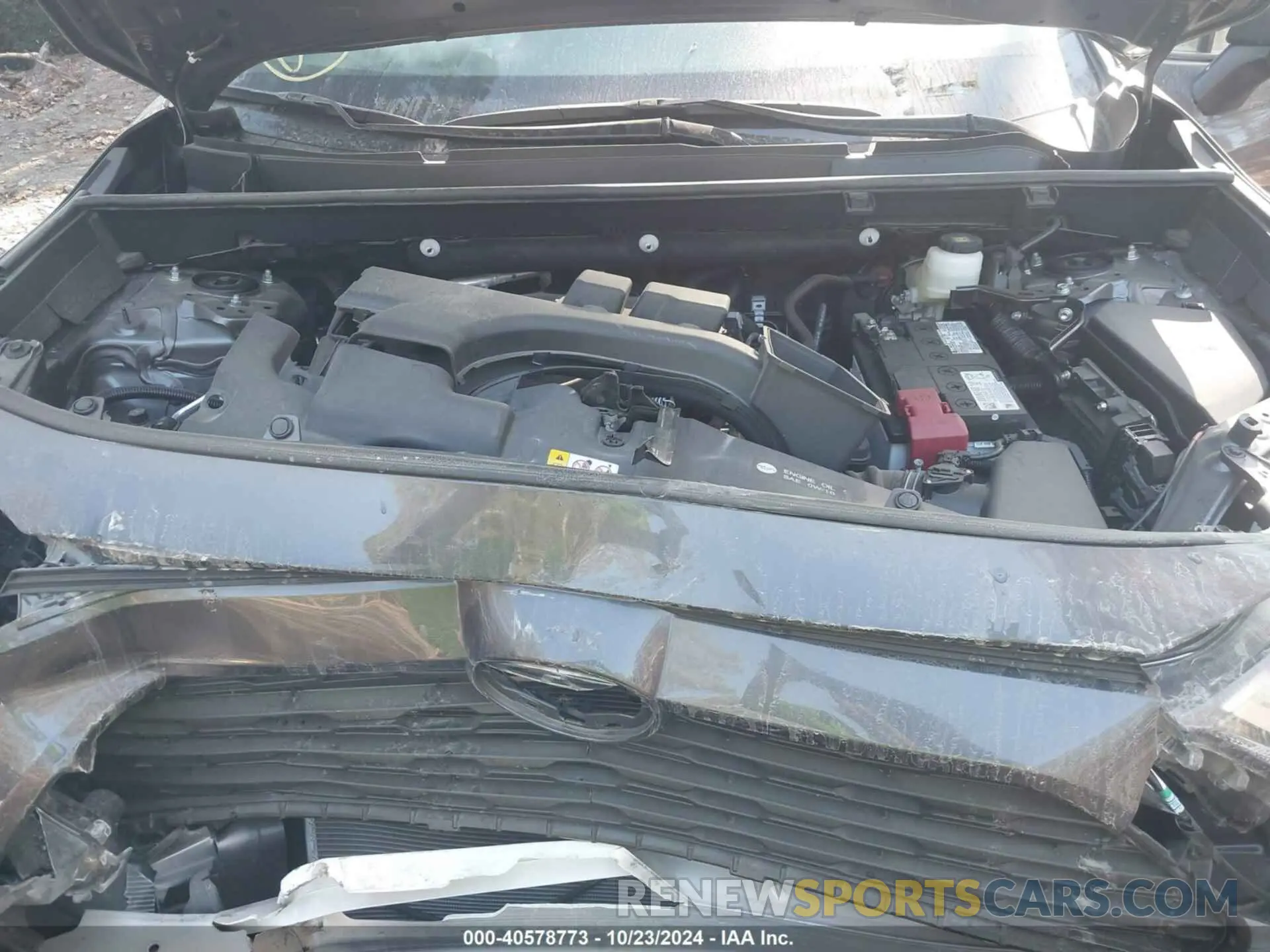 10 fotografías del automóvil dañado 2T3F1RFVXRW411574 TOYOTA RAV4 2024