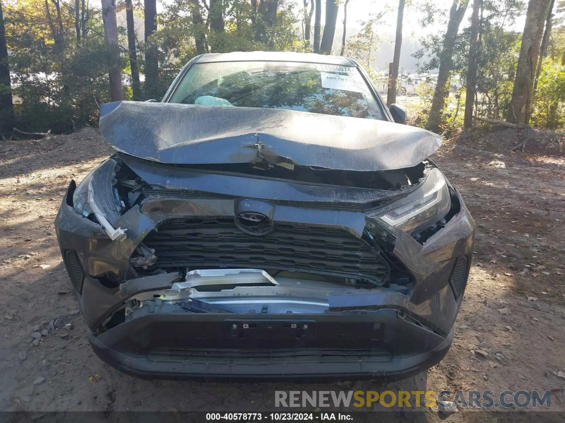 12 fotografías del automóvil dañado 2T3F1RFVXRW411574 TOYOTA RAV4 2024