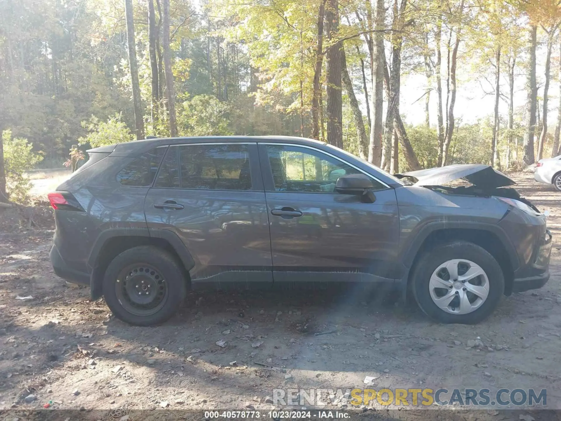 13 fotografías del automóvil dañado 2T3F1RFVXRW411574 TOYOTA RAV4 2024