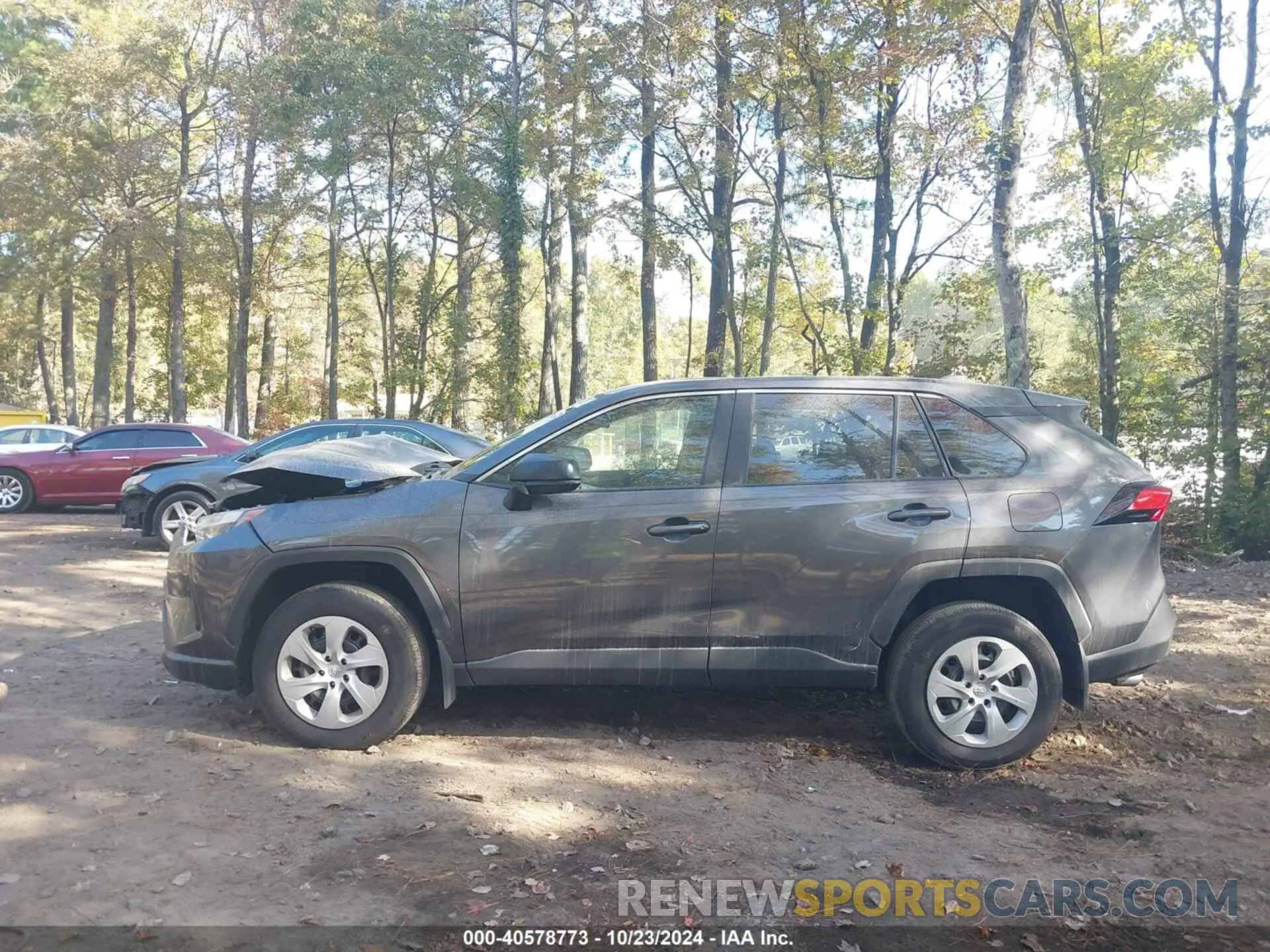 14 fotografías del automóvil dañado 2T3F1RFVXRW411574 TOYOTA RAV4 2024