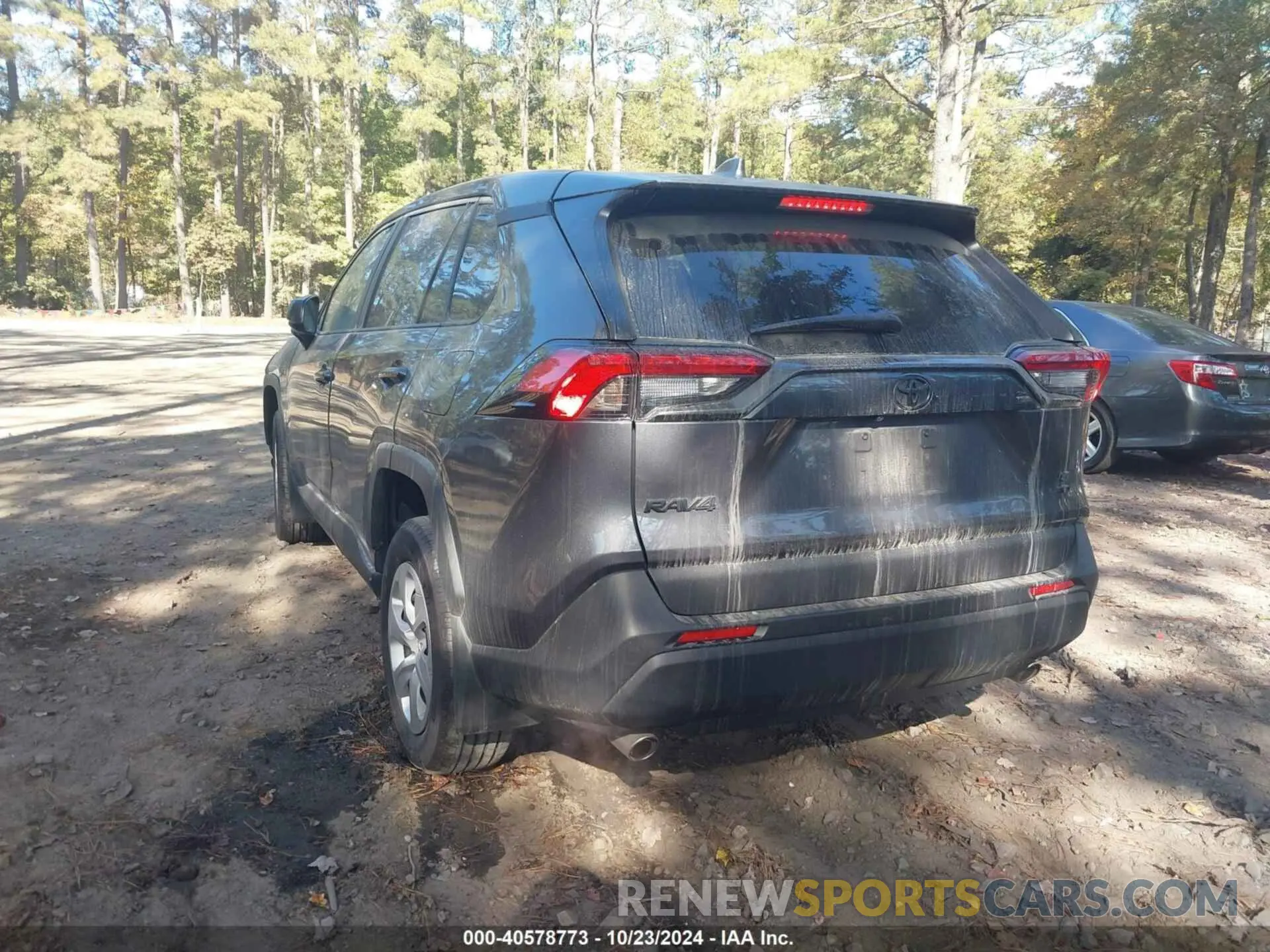3 fotografías del automóvil dañado 2T3F1RFVXRW411574 TOYOTA RAV4 2024