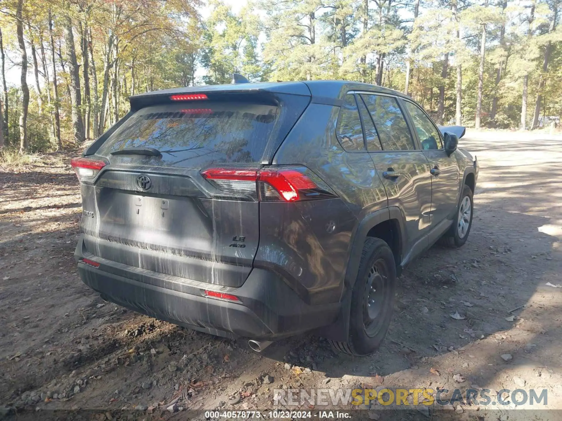 4 fotografías del automóvil dañado 2T3F1RFVXRW411574 TOYOTA RAV4 2024
