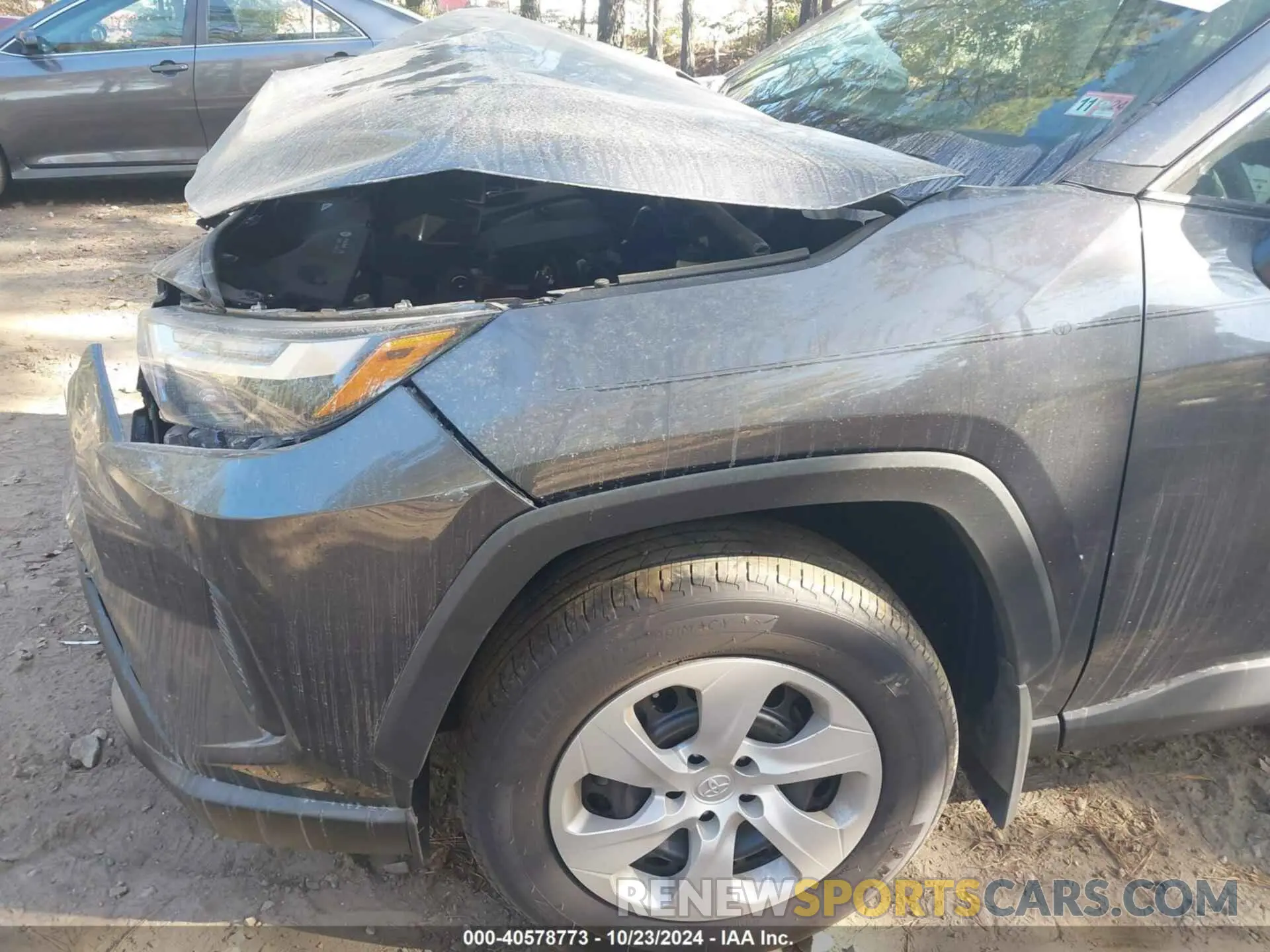 6 fotografías del automóvil dañado 2T3F1RFVXRW411574 TOYOTA RAV4 2024
