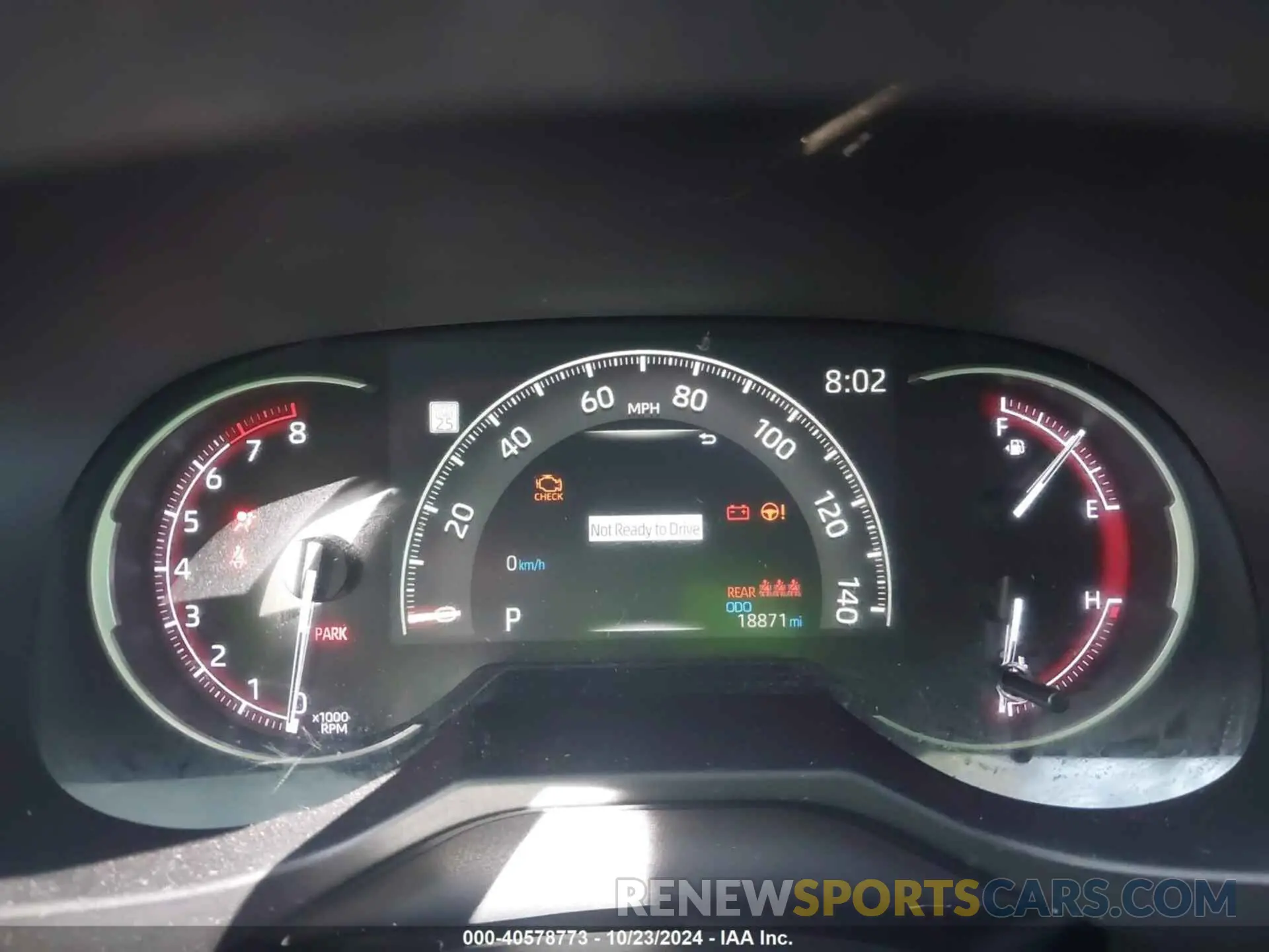 7 fotografías del automóvil dañado 2T3F1RFVXRW411574 TOYOTA RAV4 2024
