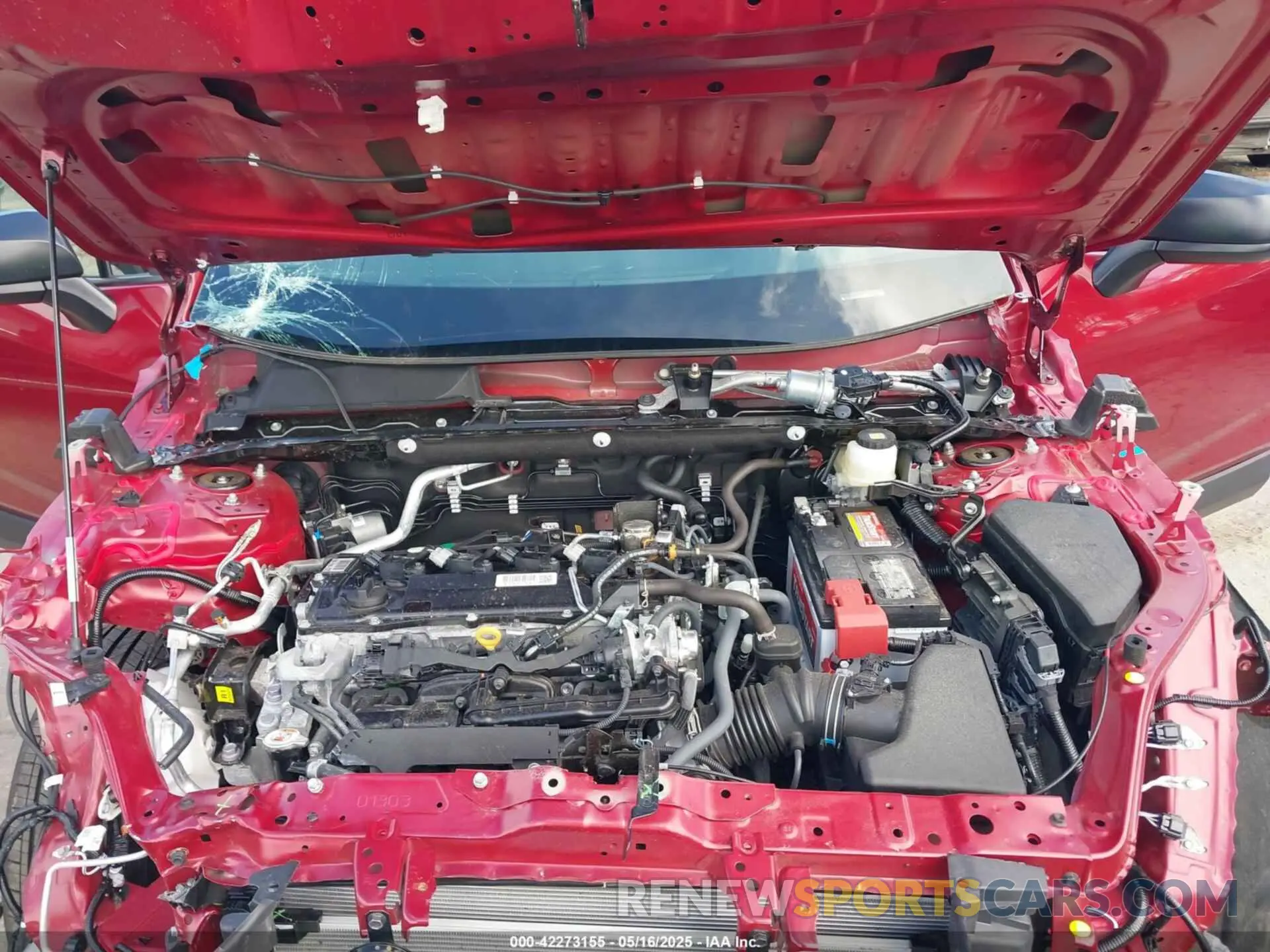 10 fotografías del automóvil dañado 2T3F1RFVXRW478031 TOYOTA RAV4 2024