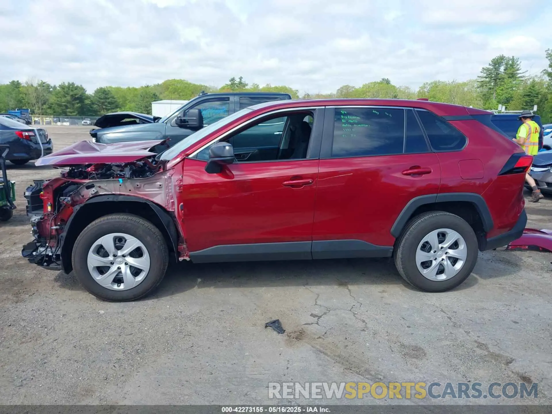 15 fotografías del automóvil dañado 2T3F1RFVXRW478031 TOYOTA RAV4 2024