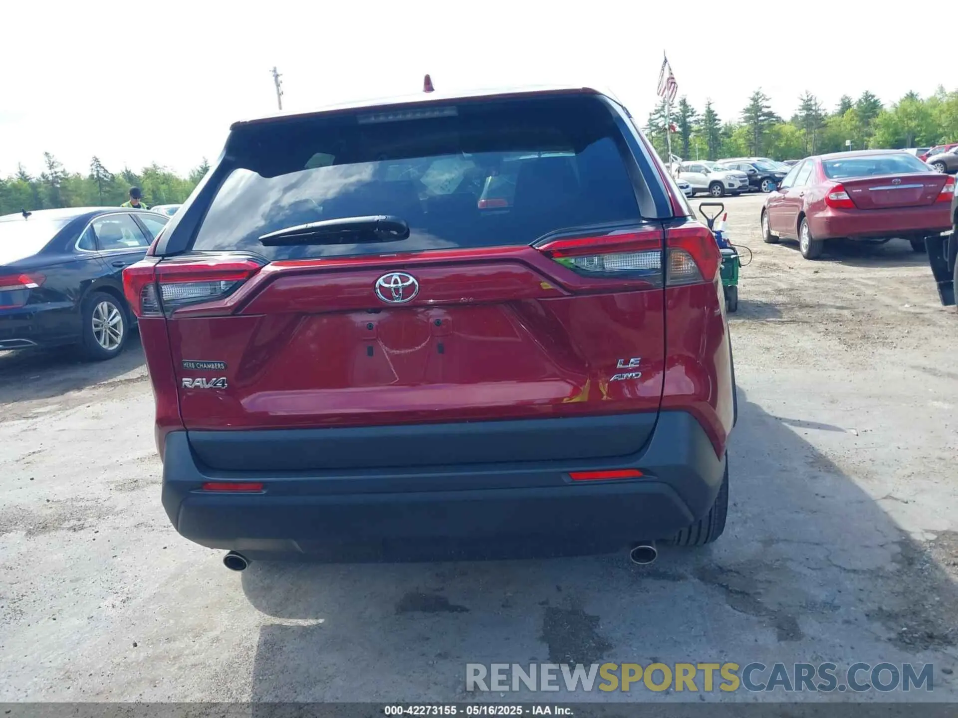 17 fotografías del automóvil dañado 2T3F1RFVXRW478031 TOYOTA RAV4 2024