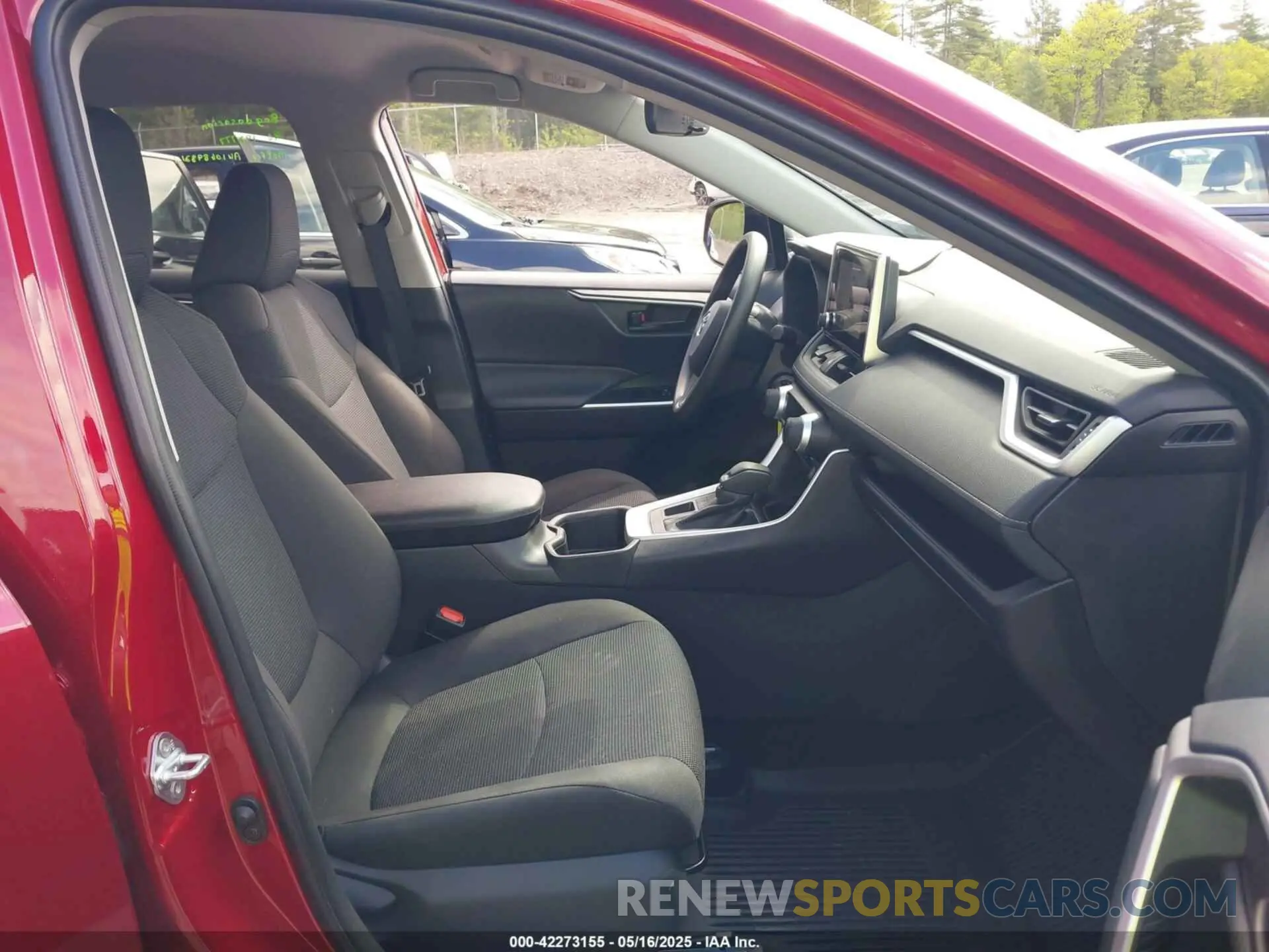 5 fotografías del automóvil dañado 2T3F1RFVXRW478031 TOYOTA RAV4 2024