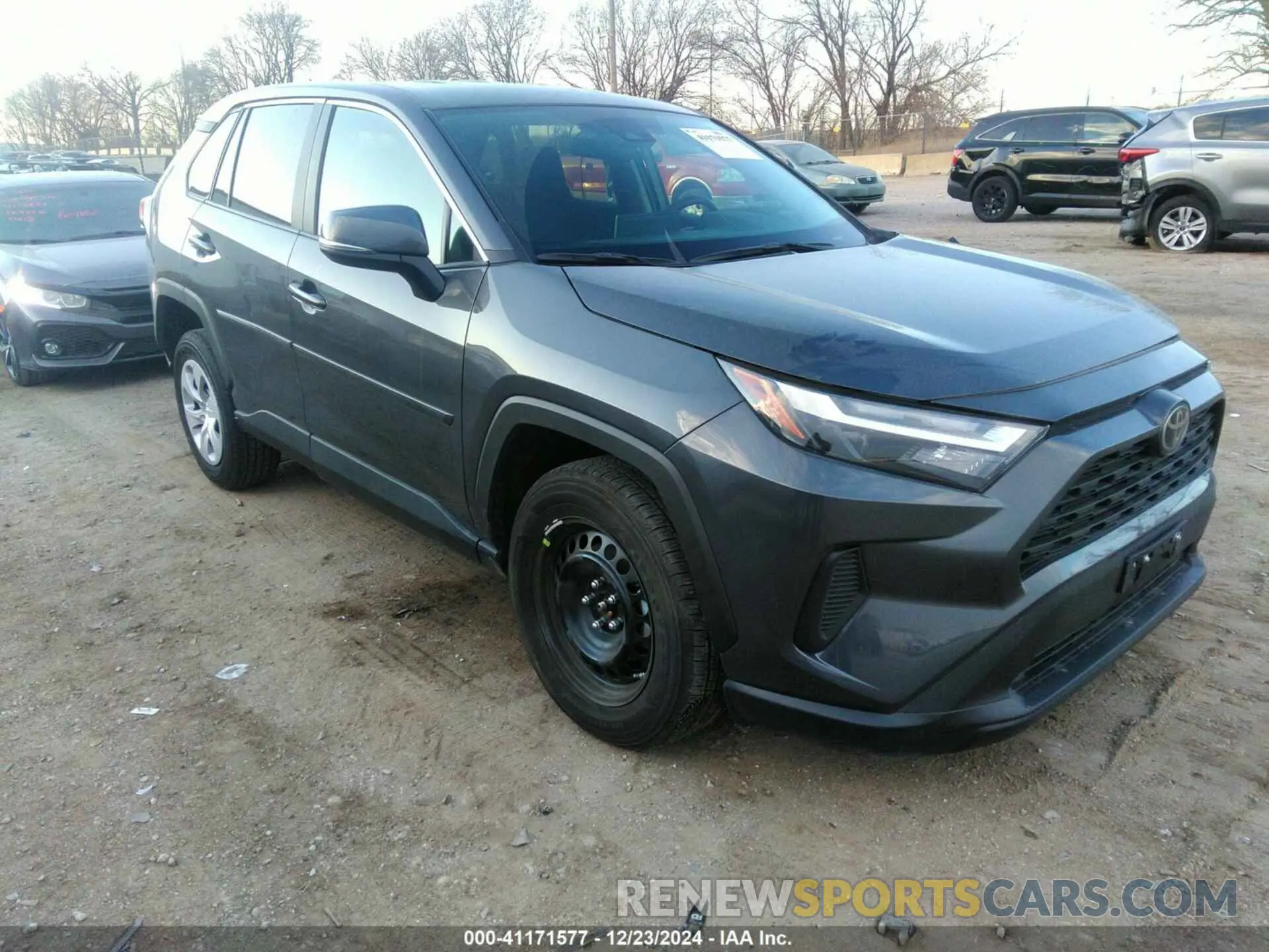 1 fotografías del automóvil dañado 2T3G1RFV2RW476682 TOYOTA RAV4 2024