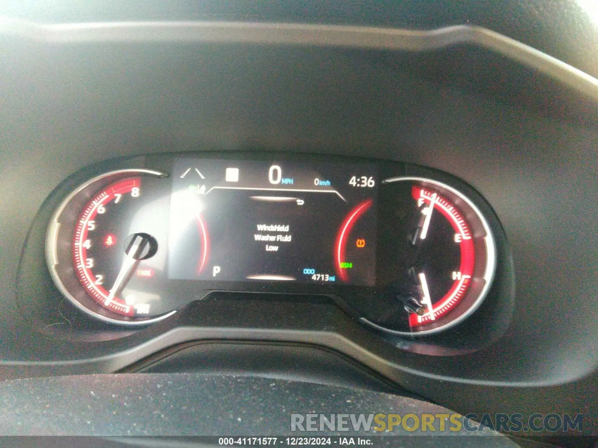 7 fotografías del automóvil dañado 2T3G1RFV2RW476682 TOYOTA RAV4 2024
