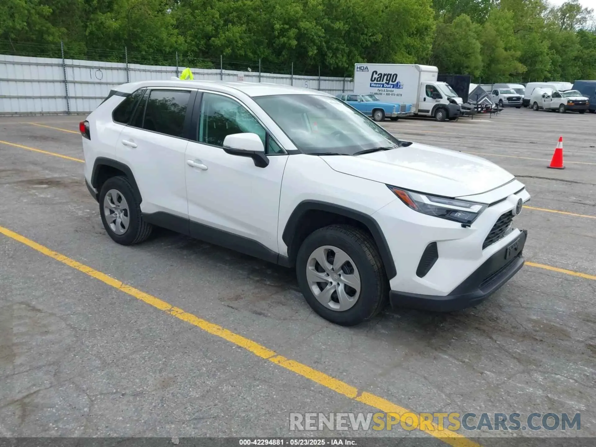 1 fotografías del automóvil dañado 2T3G1RFV3RC410336 TOYOTA RAV4 2024