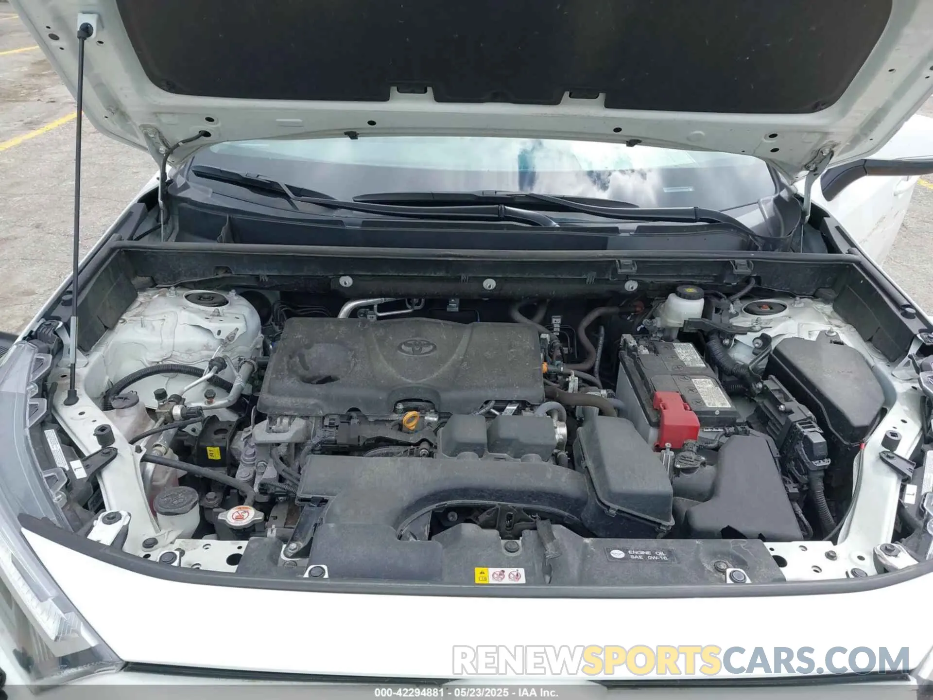 10 fotografías del automóvil dañado 2T3G1RFV3RC410336 TOYOTA RAV4 2024