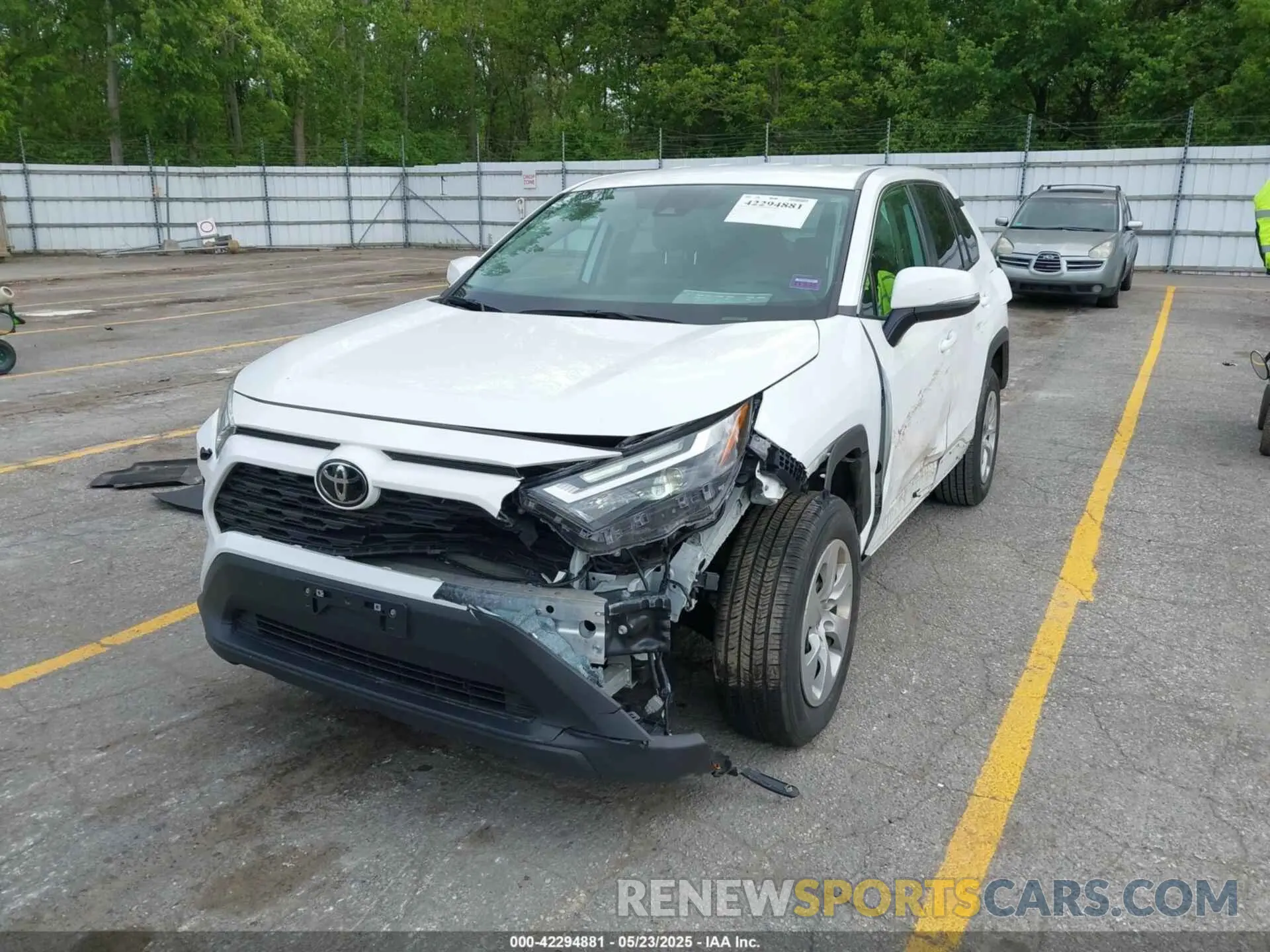 6 fotografías del automóvil dañado 2T3G1RFV3RC410336 TOYOTA RAV4 2024