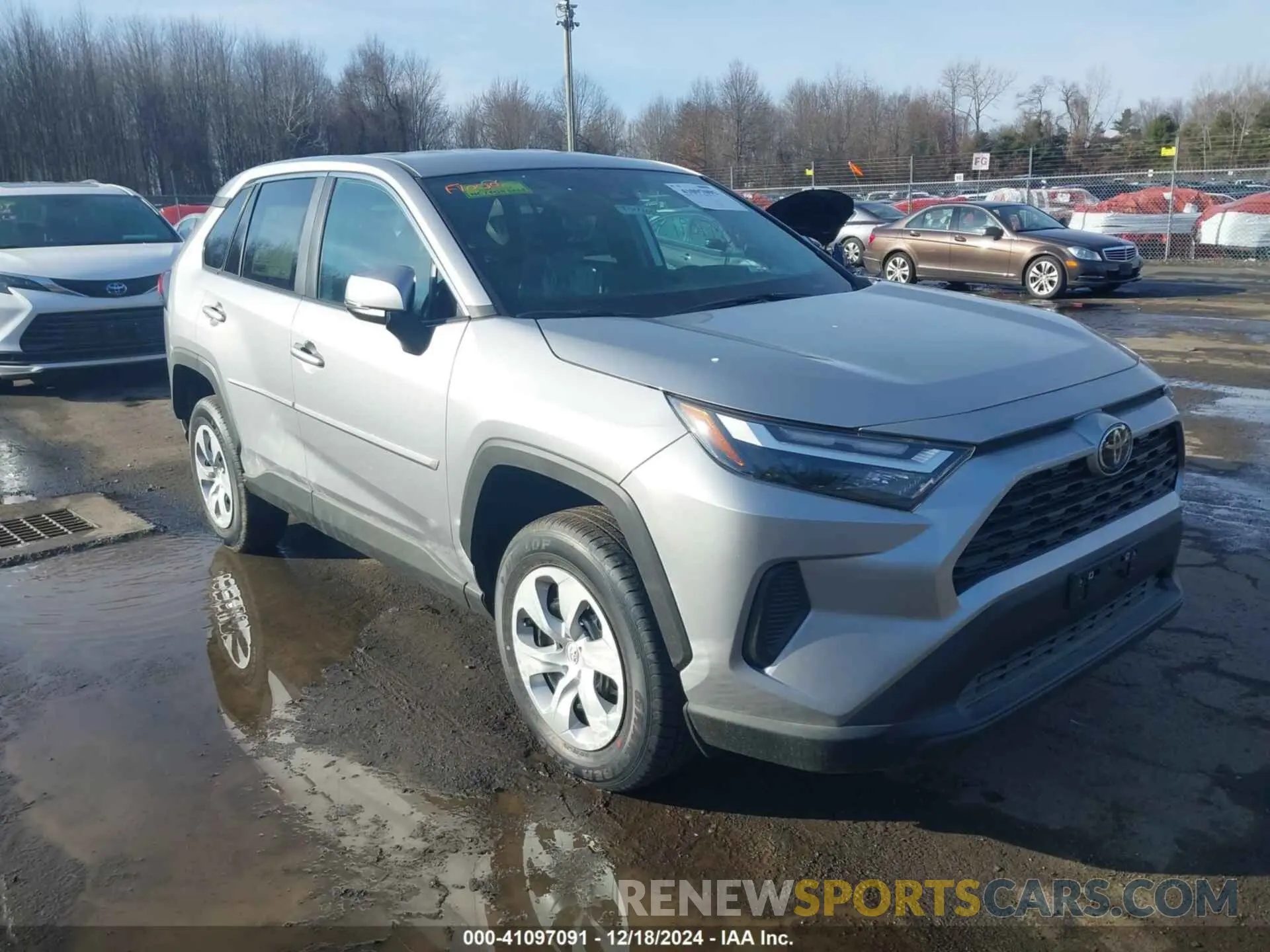1 fotografías del automóvil dañado 2T3G1RFV3RC463943 TOYOTA RAV4 2024