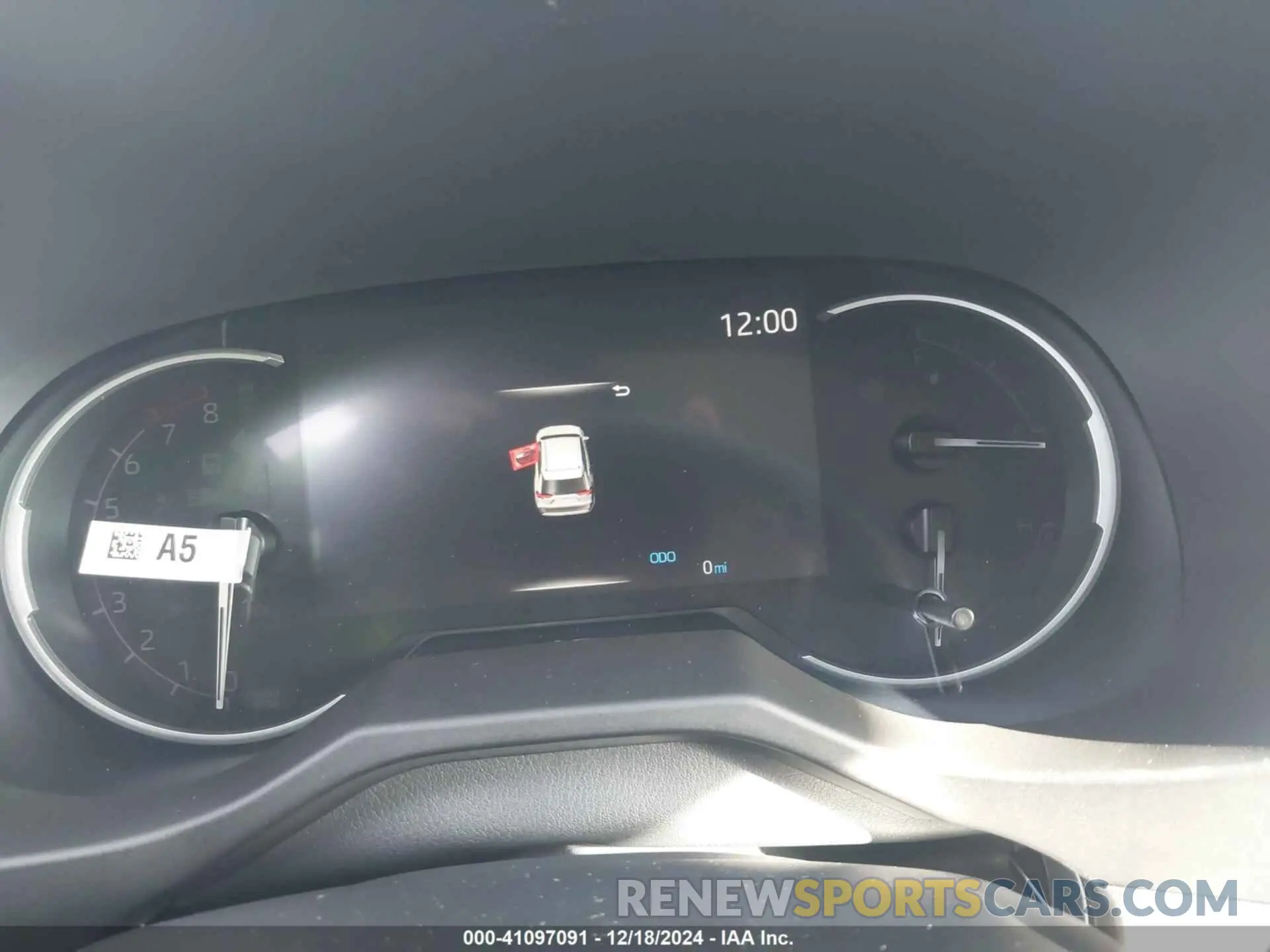 7 fotografías del automóvil dañado 2T3G1RFV3RC463943 TOYOTA RAV4 2024