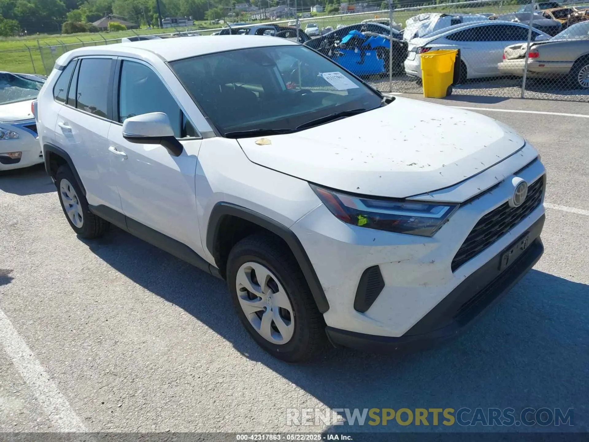 1 fotografías del automóvil dañado 2T3G1RFV4RW426477 TOYOTA RAV4 2024