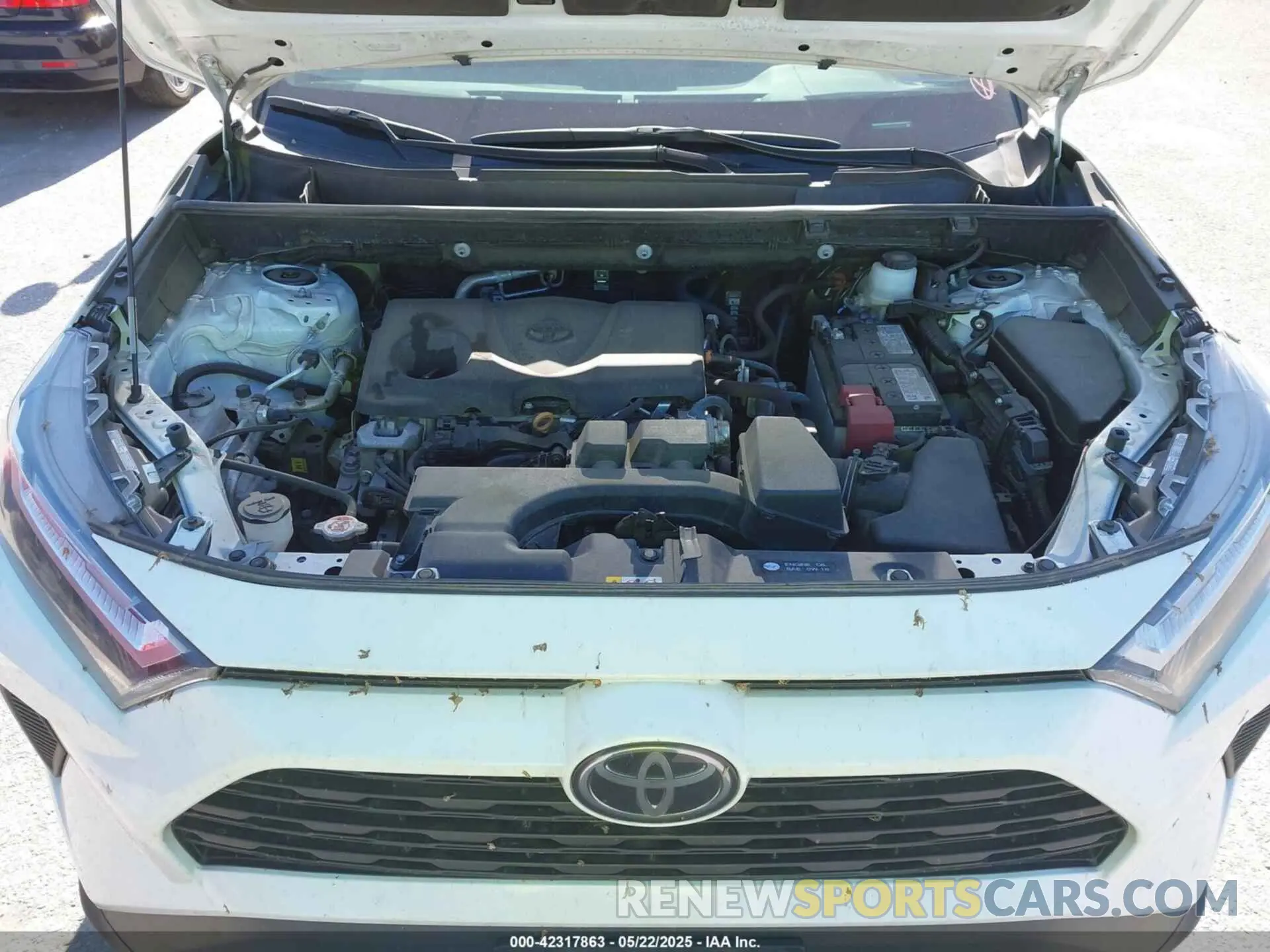 10 fotografías del automóvil dañado 2T3G1RFV4RW426477 TOYOTA RAV4 2024
