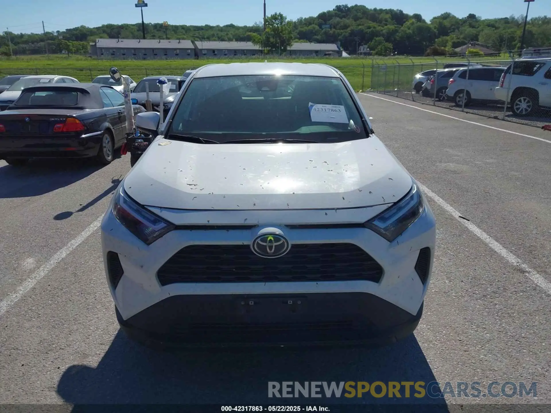 13 fotografías del automóvil dañado 2T3G1RFV4RW426477 TOYOTA RAV4 2024