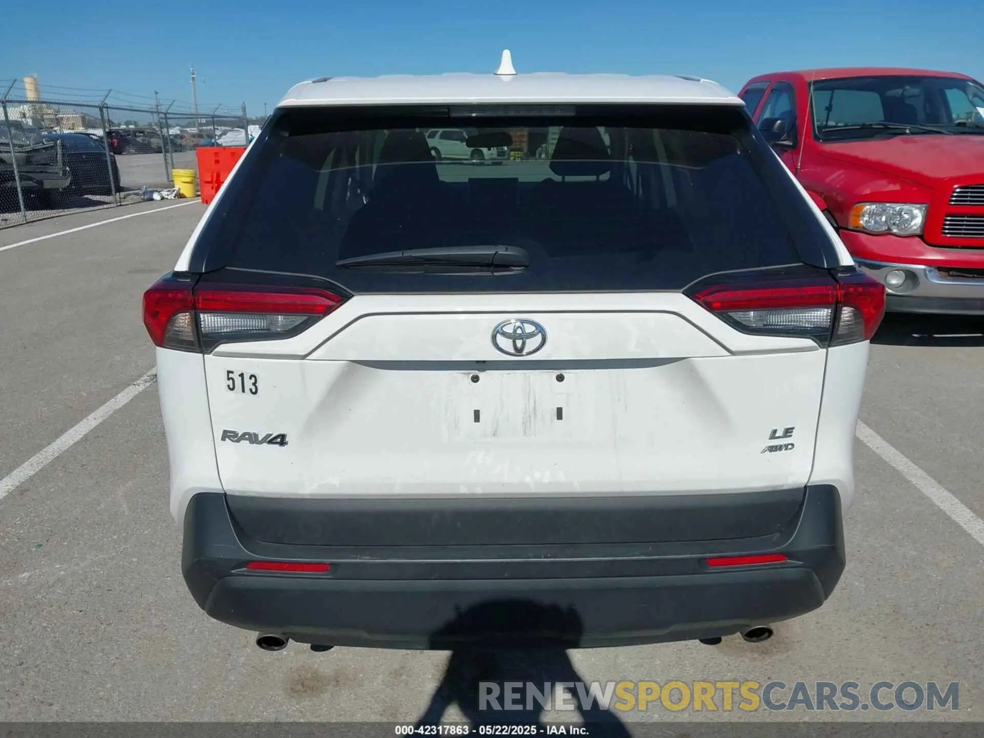 17 fotografías del automóvil dañado 2T3G1RFV4RW426477 TOYOTA RAV4 2024