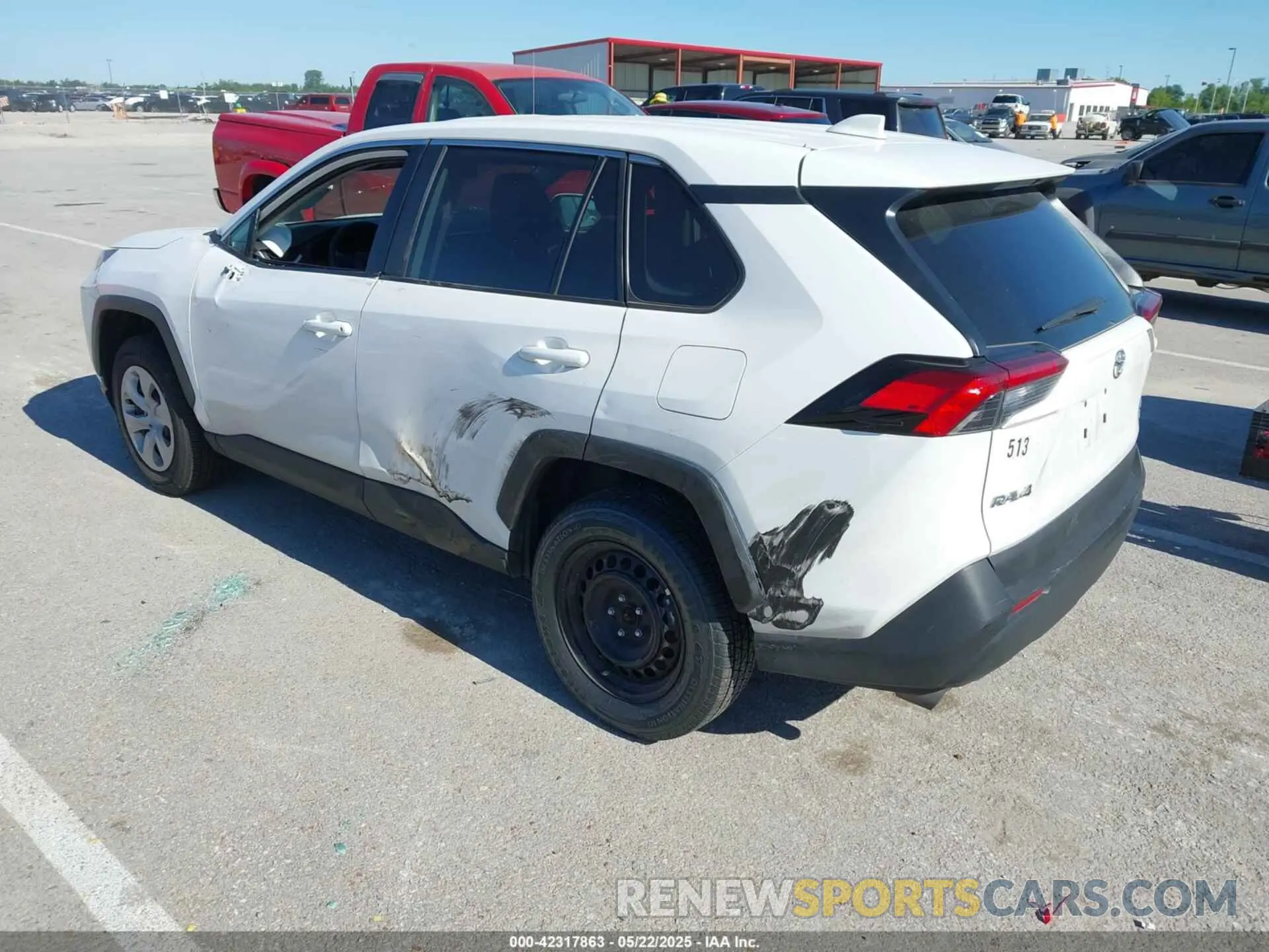 3 fotografías del automóvil dañado 2T3G1RFV4RW426477 TOYOTA RAV4 2024