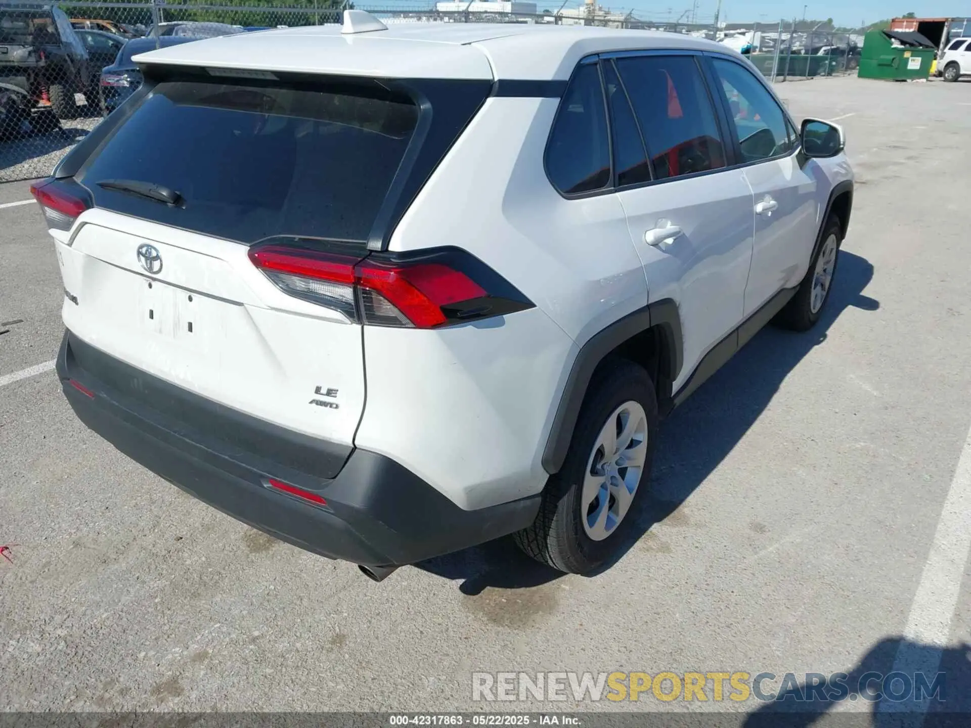 4 fotografías del automóvil dañado 2T3G1RFV4RW426477 TOYOTA RAV4 2024