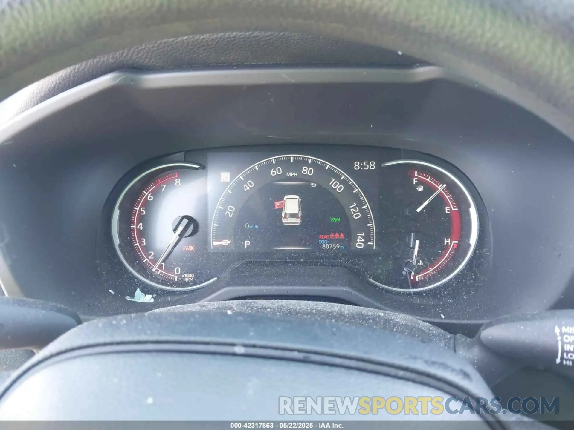 7 fotografías del automóvil dañado 2T3G1RFV4RW426477 TOYOTA RAV4 2024