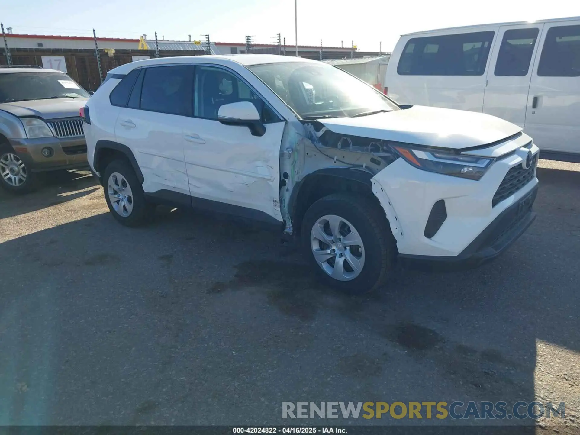 1 fotografías del automóvil dañado 2T3G1RFV4RW467031 TOYOTA RAV4 2024