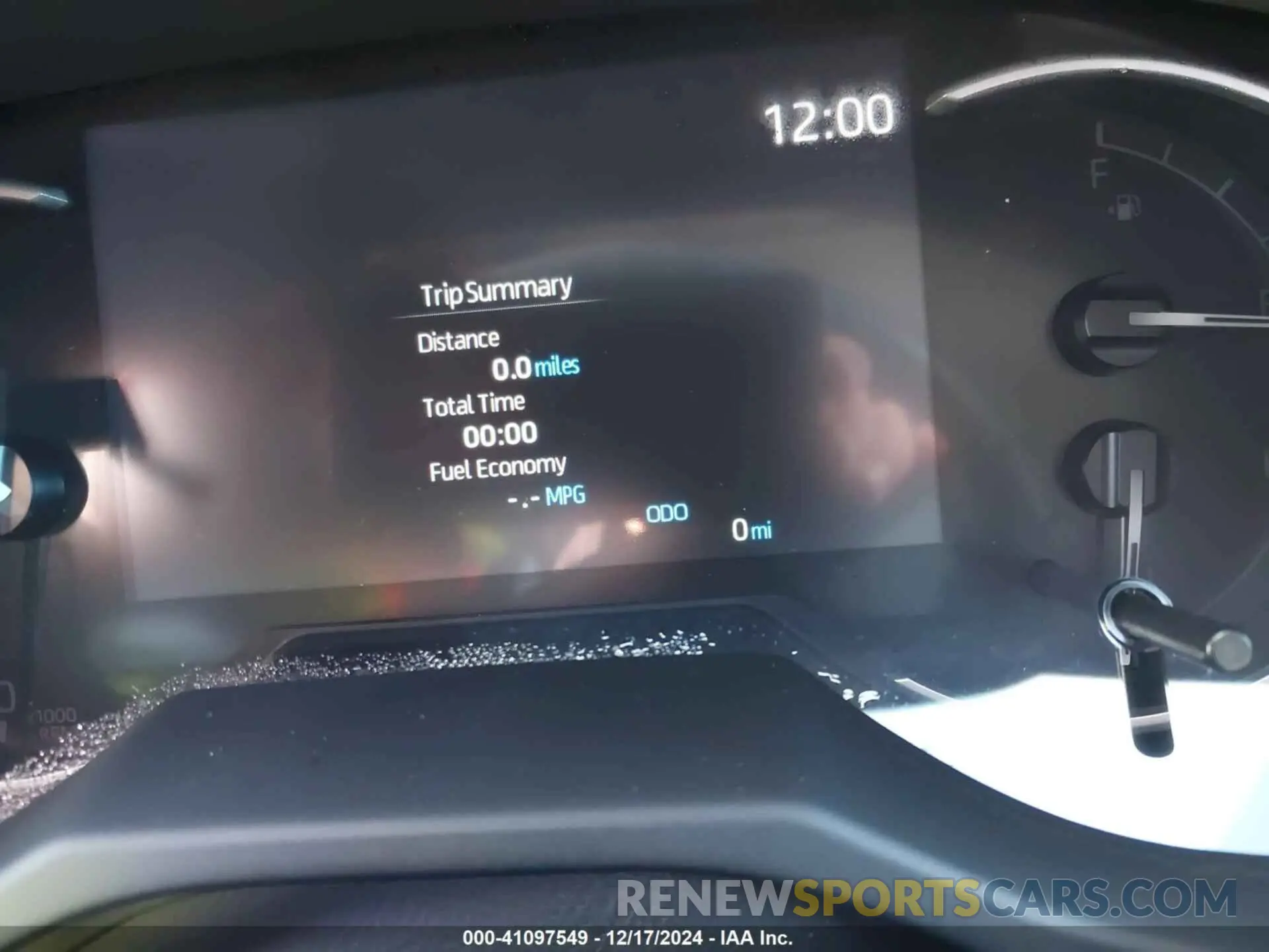 7 fotografías del automóvil dañado 2T3G1RFV7RC464464 TOYOTA RAV4 2024