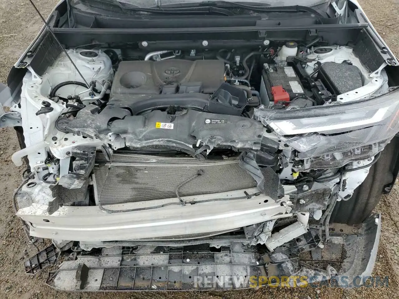 13 fotografías del automóvil dañado 2T3G1RFV7RC475951 TOYOTA RAV4 2024