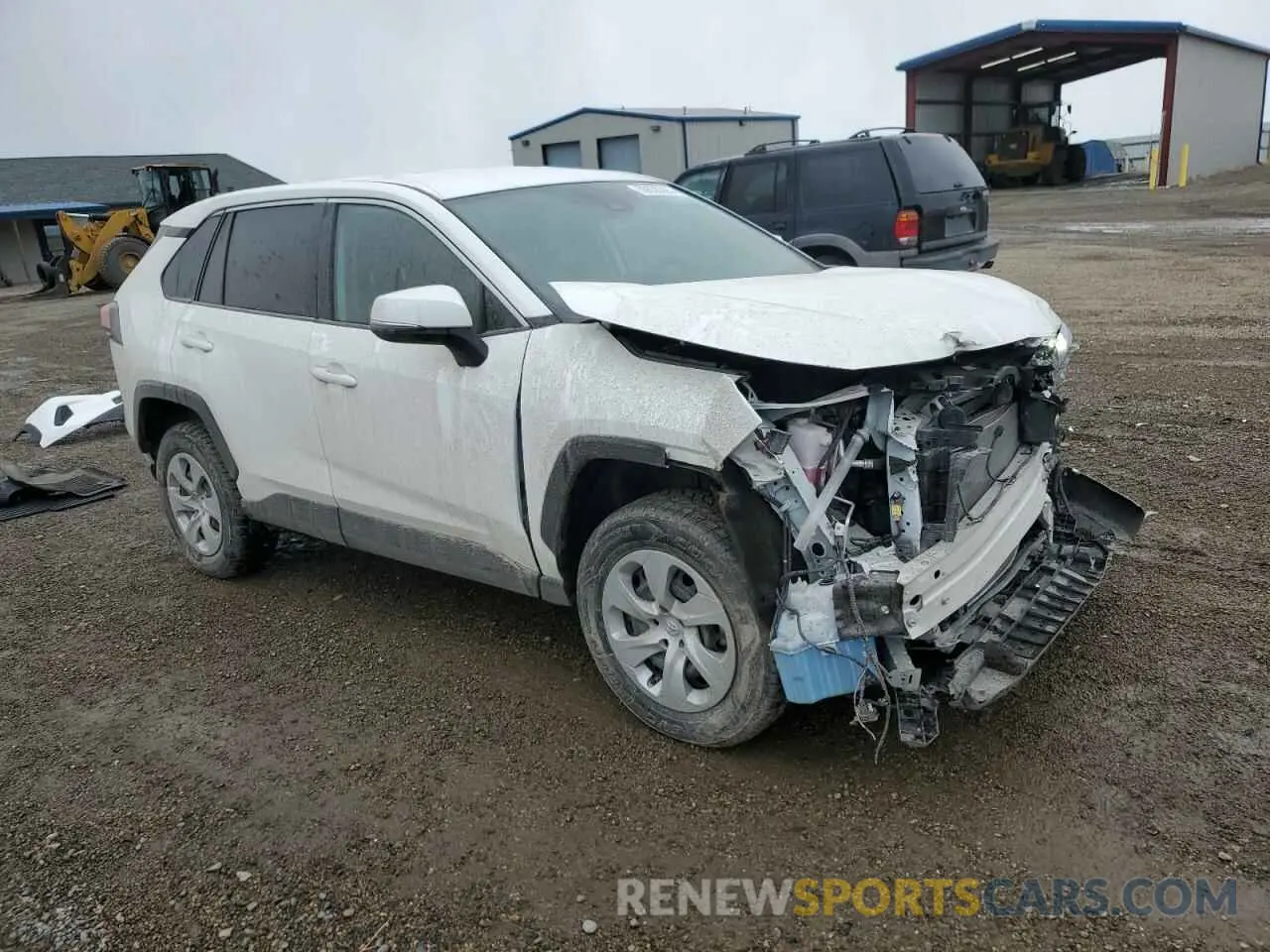 4 fotografías del automóvil dañado 2T3G1RFV7RC475951 TOYOTA RAV4 2024