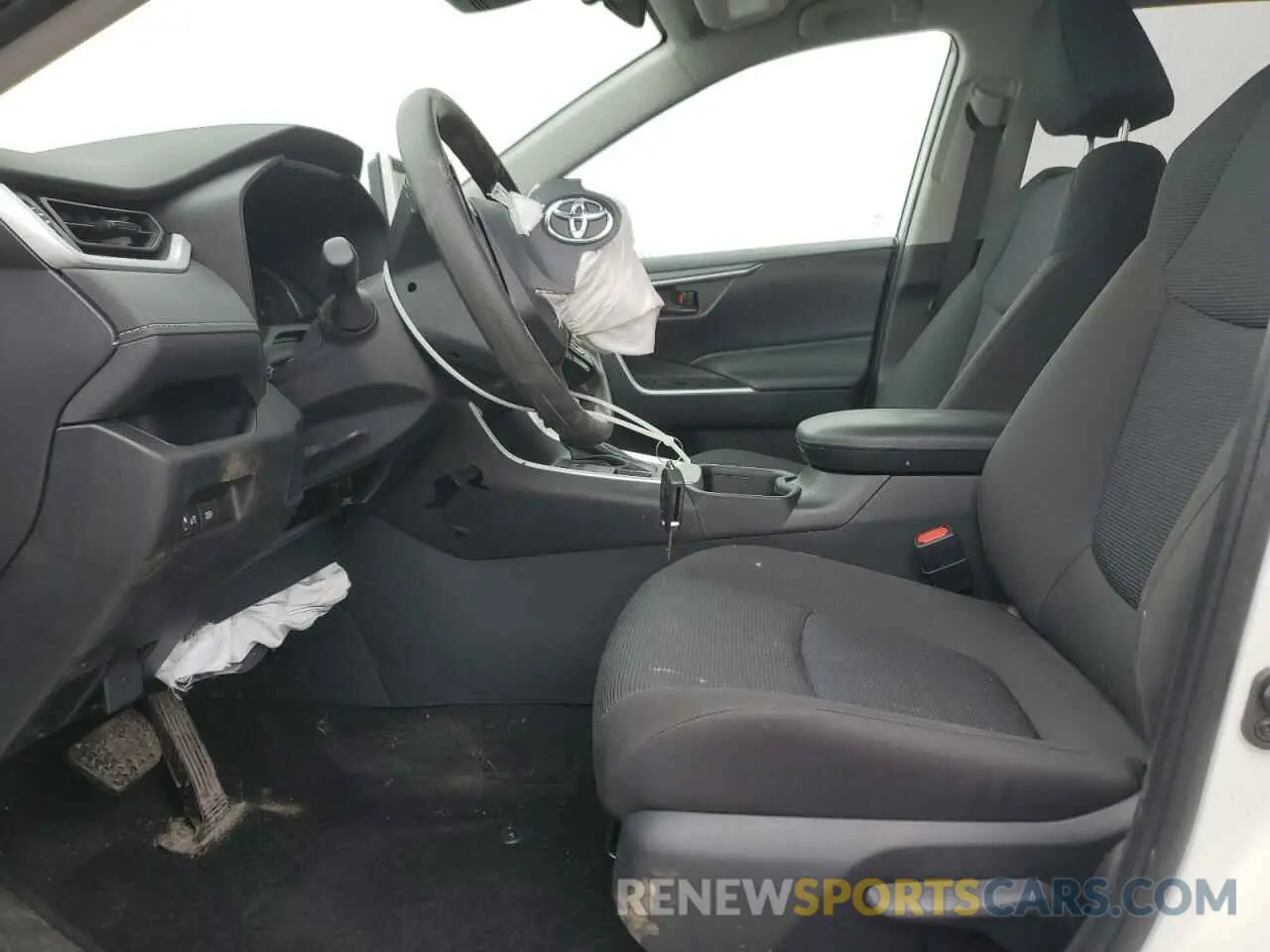 7 fotografías del automóvil dañado 2T3G1RFV7RC475951 TOYOTA RAV4 2024