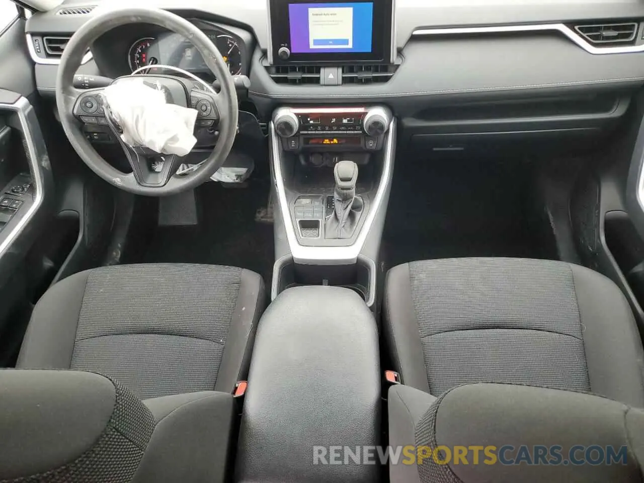 8 fotografías del automóvil dañado 2T3G1RFV7RC475951 TOYOTA RAV4 2024