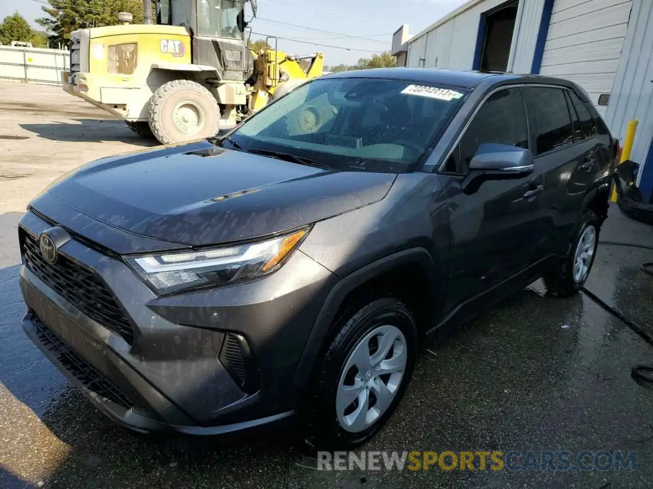 1 fotografías del automóvil dañado 2T3G1RFV7RW428370 TOYOTA RAV4 2024