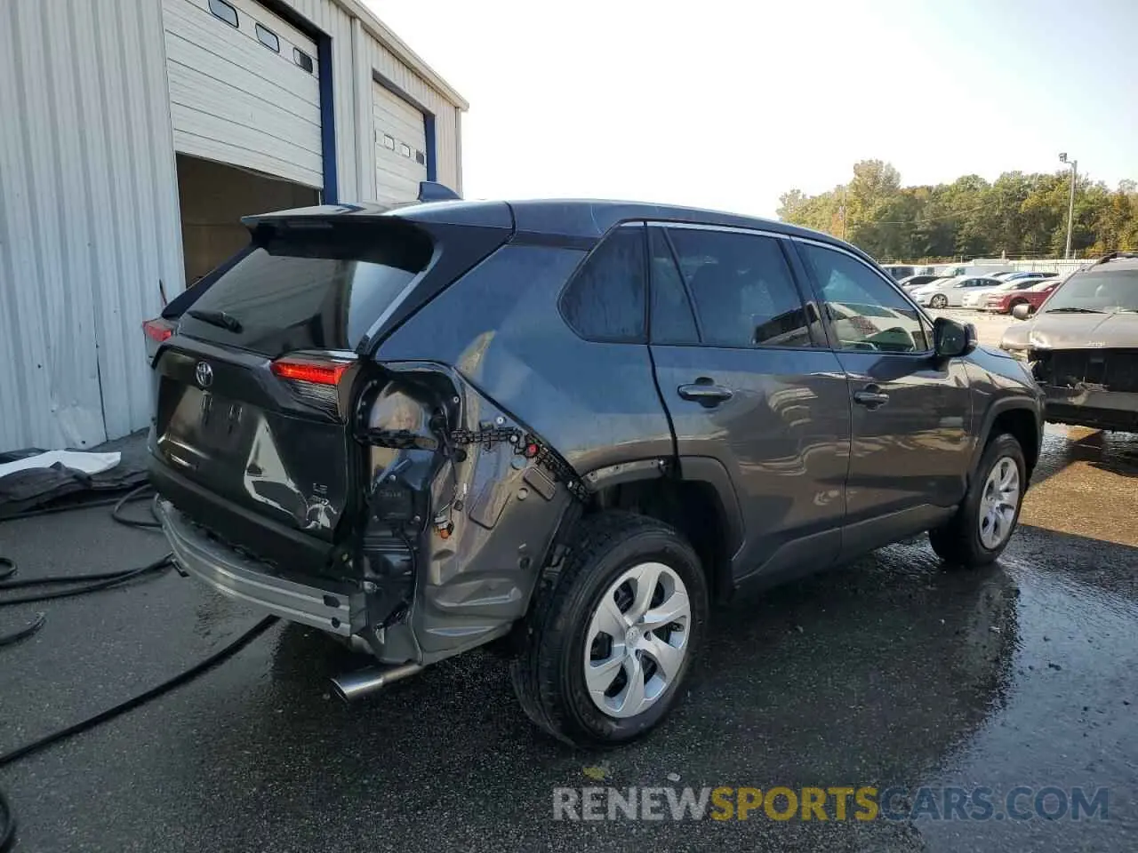 3 fotografías del automóvil dañado 2T3G1RFV7RW428370 TOYOTA RAV4 2024