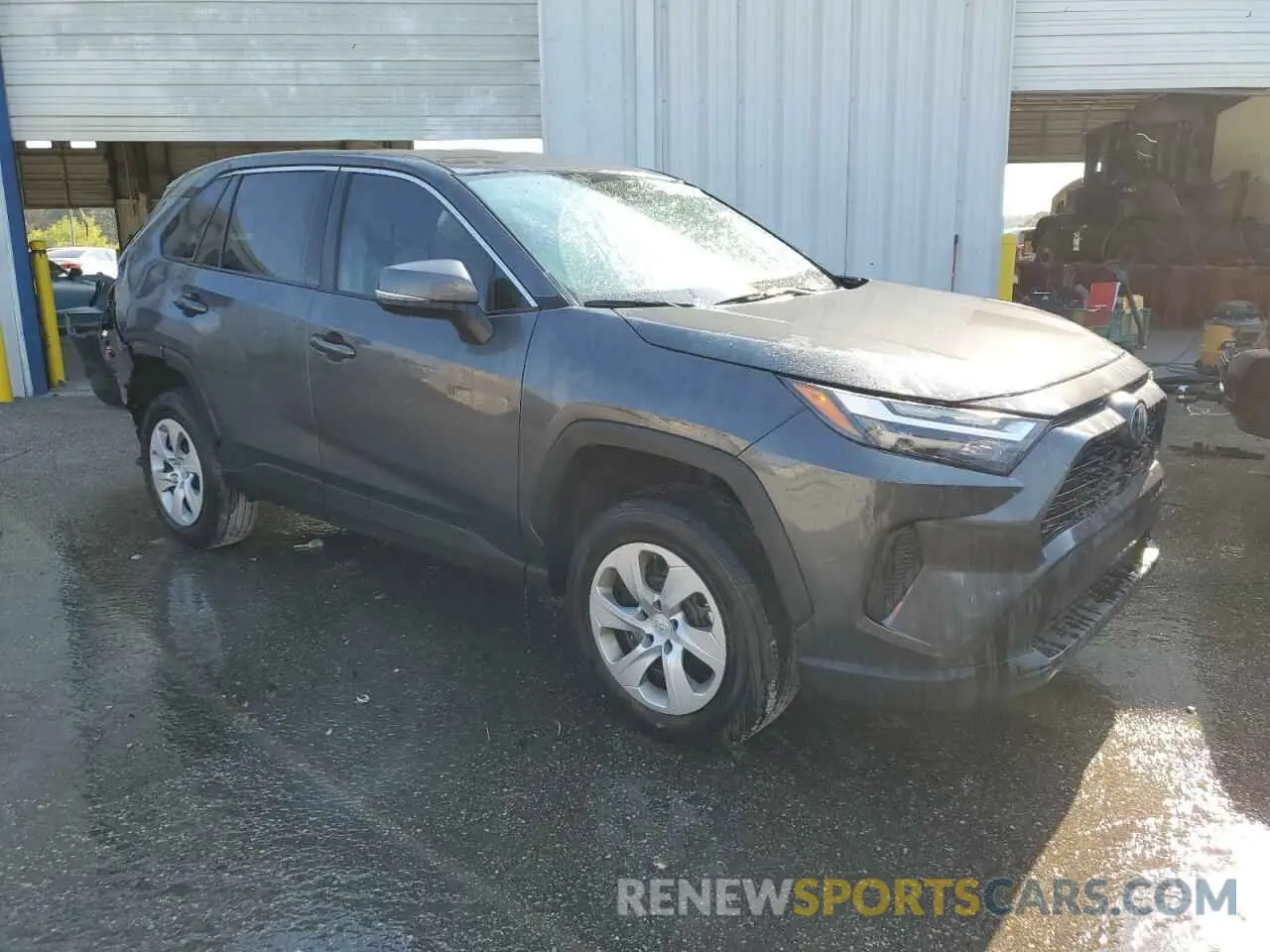 4 fotografías del automóvil dañado 2T3G1RFV7RW428370 TOYOTA RAV4 2024