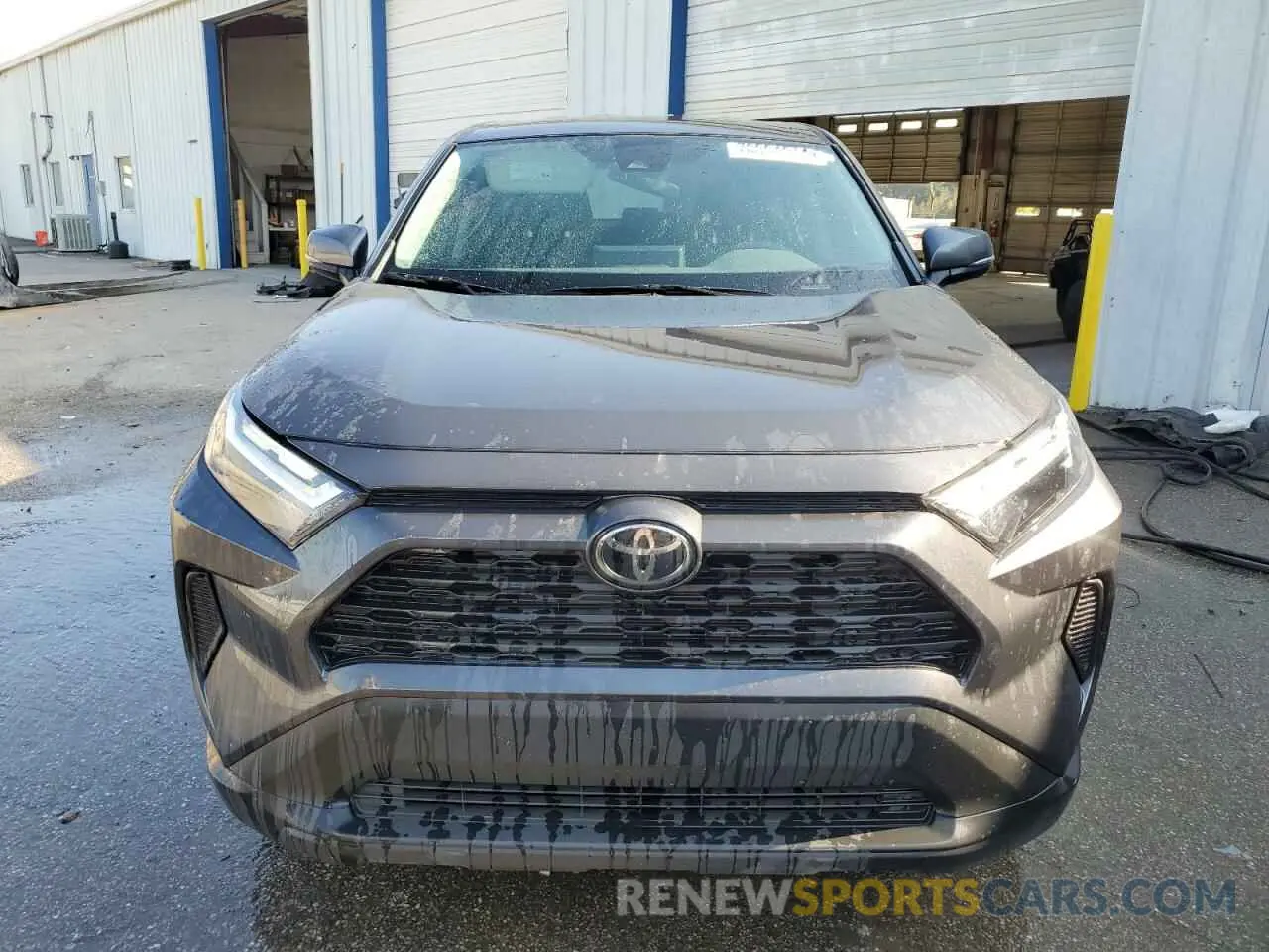 5 fotografías del automóvil dañado 2T3G1RFV7RW428370 TOYOTA RAV4 2024