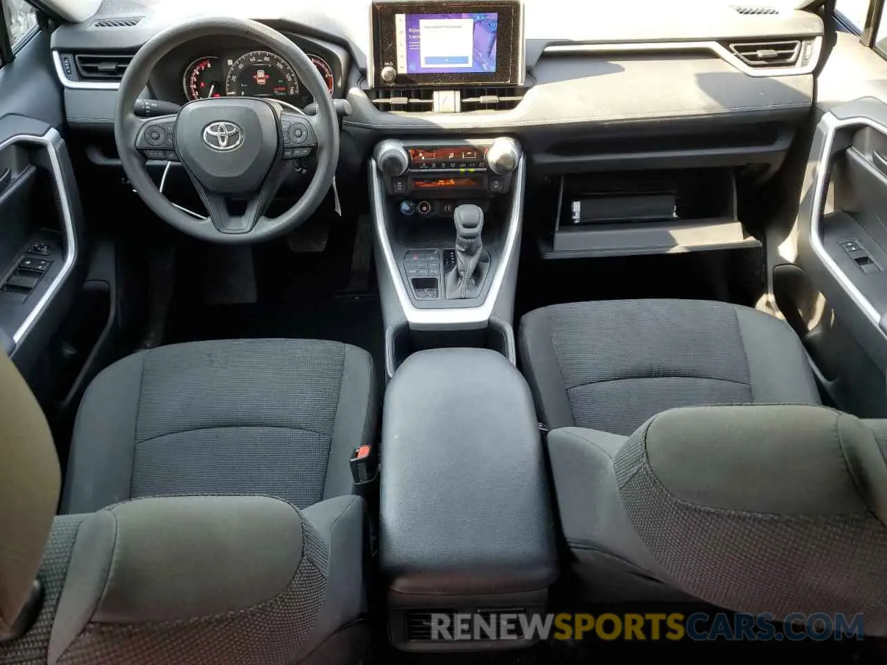 8 fotografías del automóvil dañado 2T3G1RFV7RW428370 TOYOTA RAV4 2024