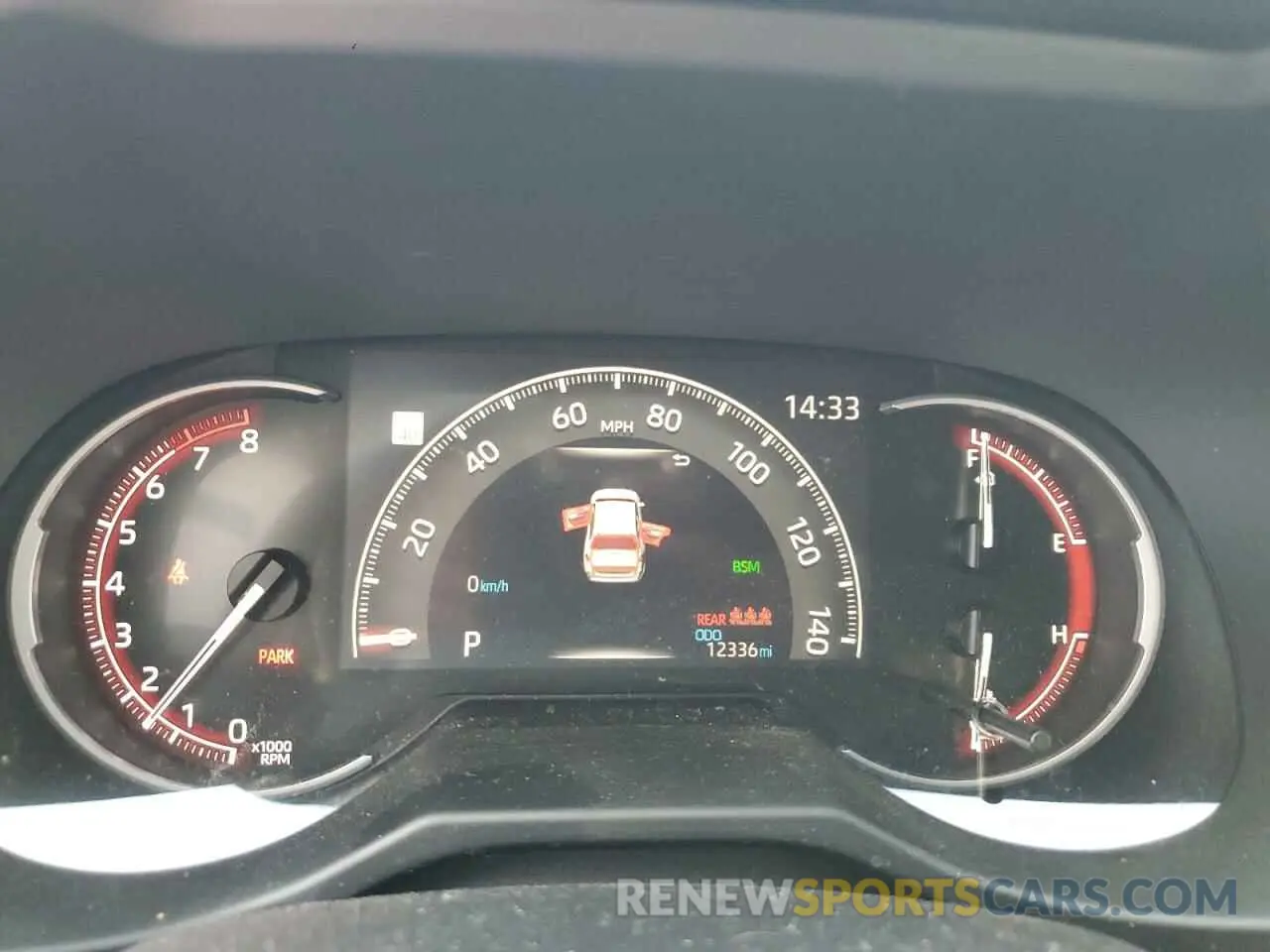 9 fotografías del automóvil dañado 2T3G1RFV7RW428370 TOYOTA RAV4 2024