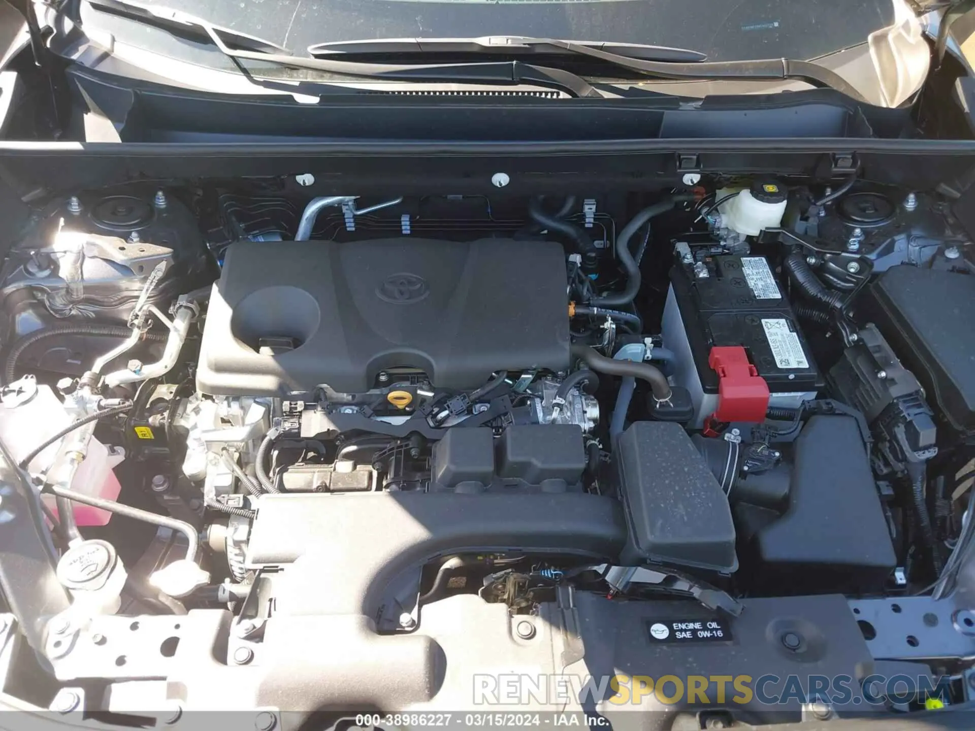 10 fotografías del automóvil dañado 2T3G1RFV8RC403124 TOYOTA RAV4 2024