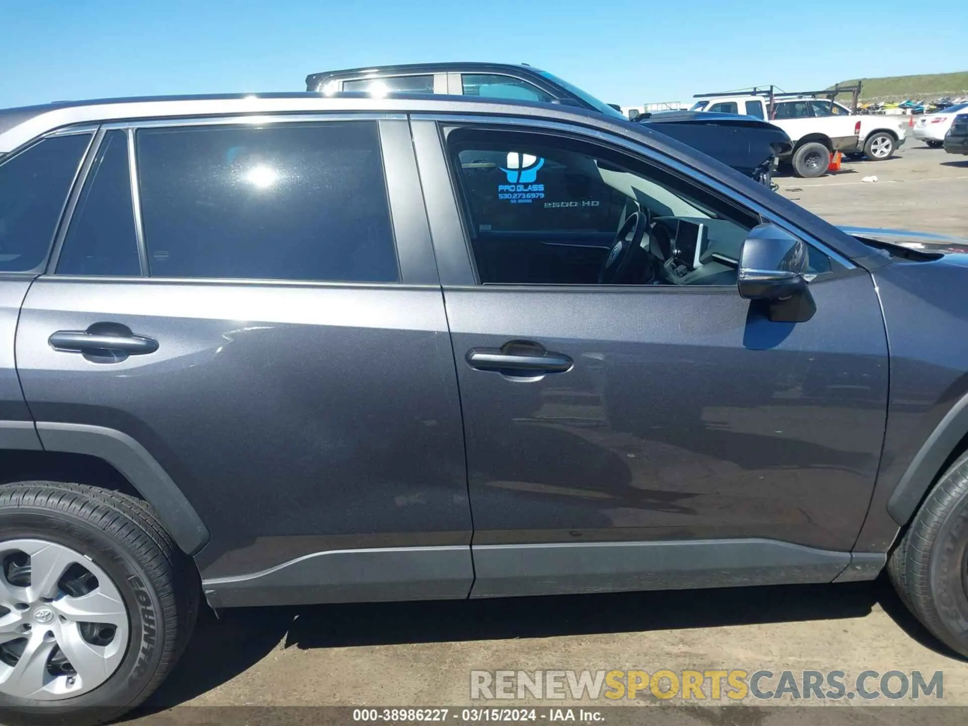 14 fotografías del automóvil dañado 2T3G1RFV8RC403124 TOYOTA RAV4 2024