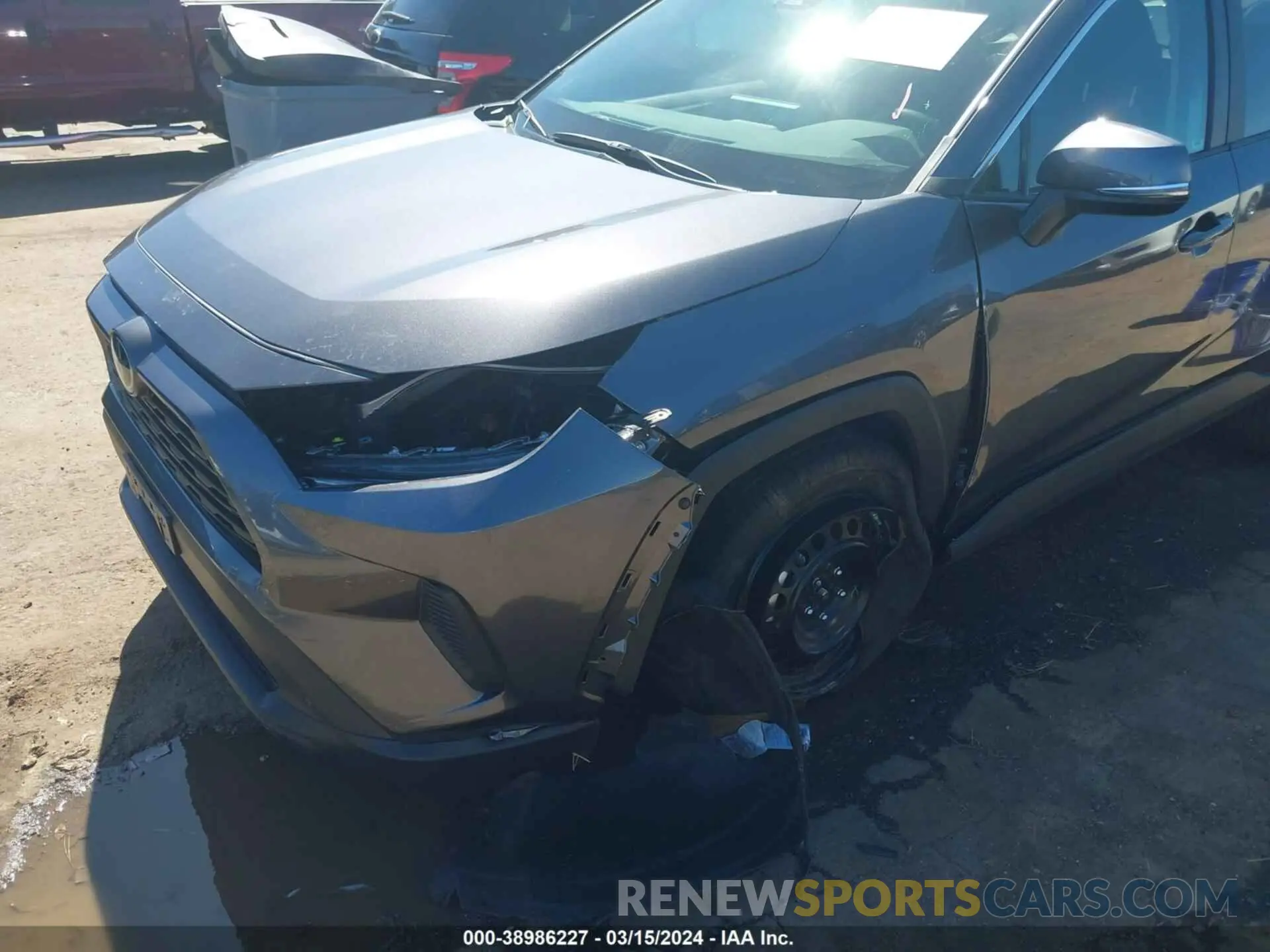 6 fotografías del automóvil dañado 2T3G1RFV8RC403124 TOYOTA RAV4 2024
