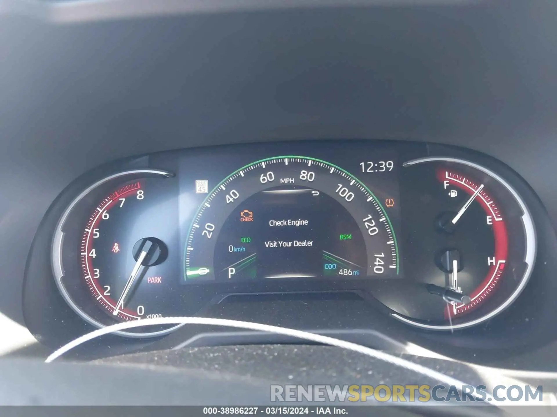 7 fotografías del automóvil dañado 2T3G1RFV8RC403124 TOYOTA RAV4 2024