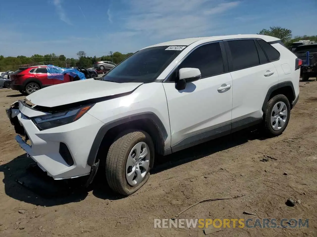 1 fotografías del automóvil dañado 2T3G1RFV9RC464403 TOYOTA RAV4 2024