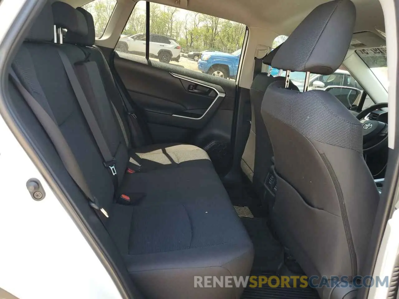 11 fotografías del automóvil dañado 2T3G1RFV9RC464403 TOYOTA RAV4 2024