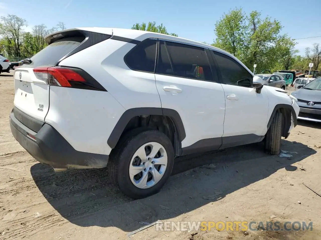 3 fotografías del automóvil dañado 2T3G1RFV9RC464403 TOYOTA RAV4 2024