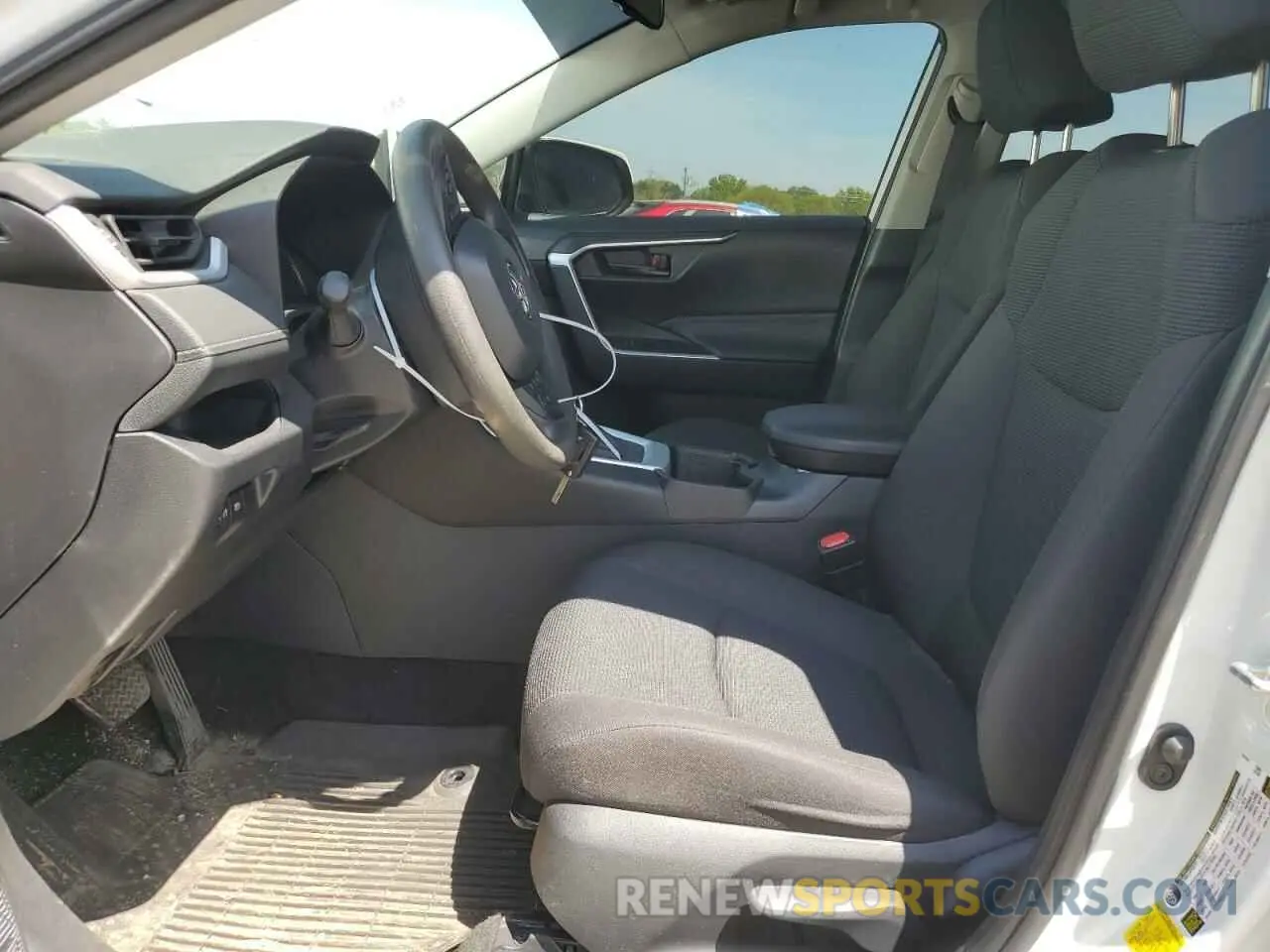 7 fotografías del automóvil dañado 2T3G1RFV9RC464403 TOYOTA RAV4 2024
