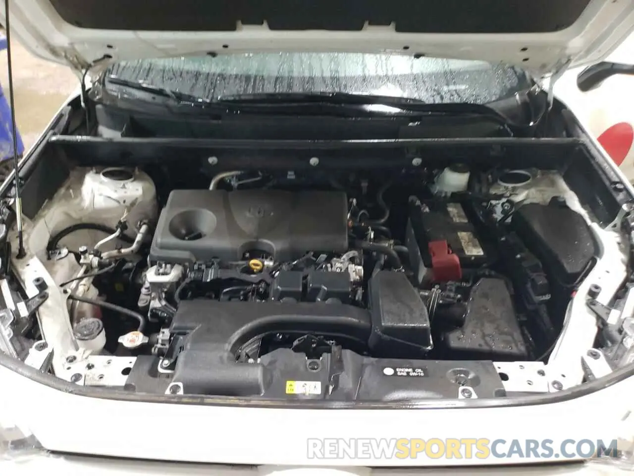 11 fotografías del automóvil dañado 2T3G1RFV9RW454307 TOYOTA RAV4 2024