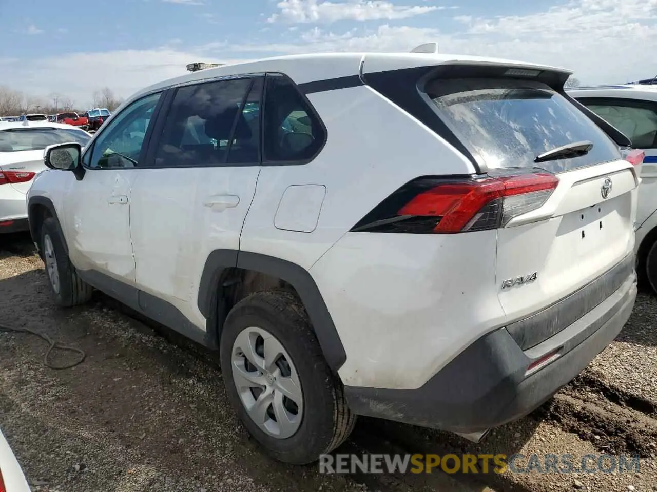 2 fotografías del automóvil dañado 2T3G1RFV9RW454307 TOYOTA RAV4 2024